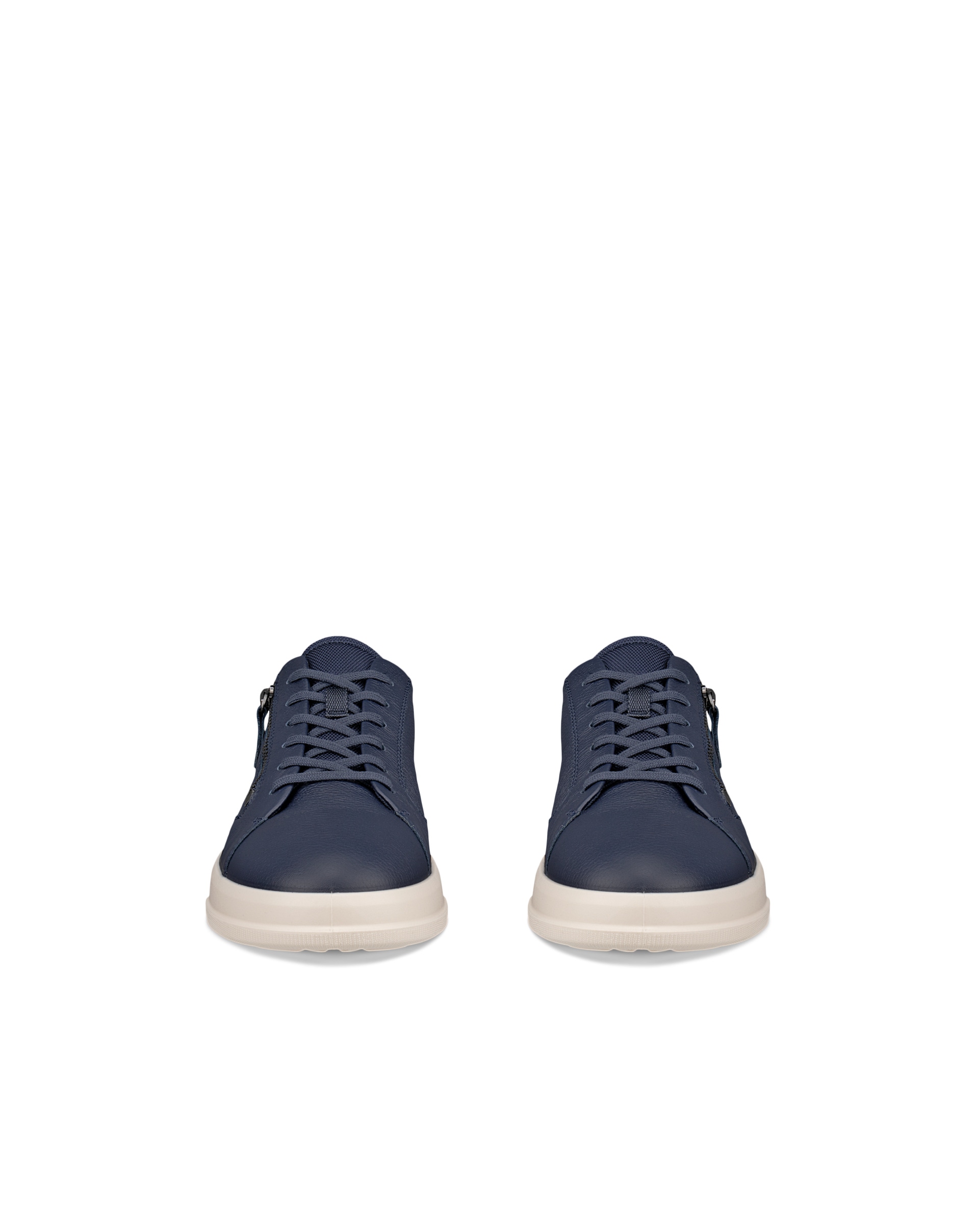 ECCO® MOVE ženske kožne cipele - Plava - Front pair