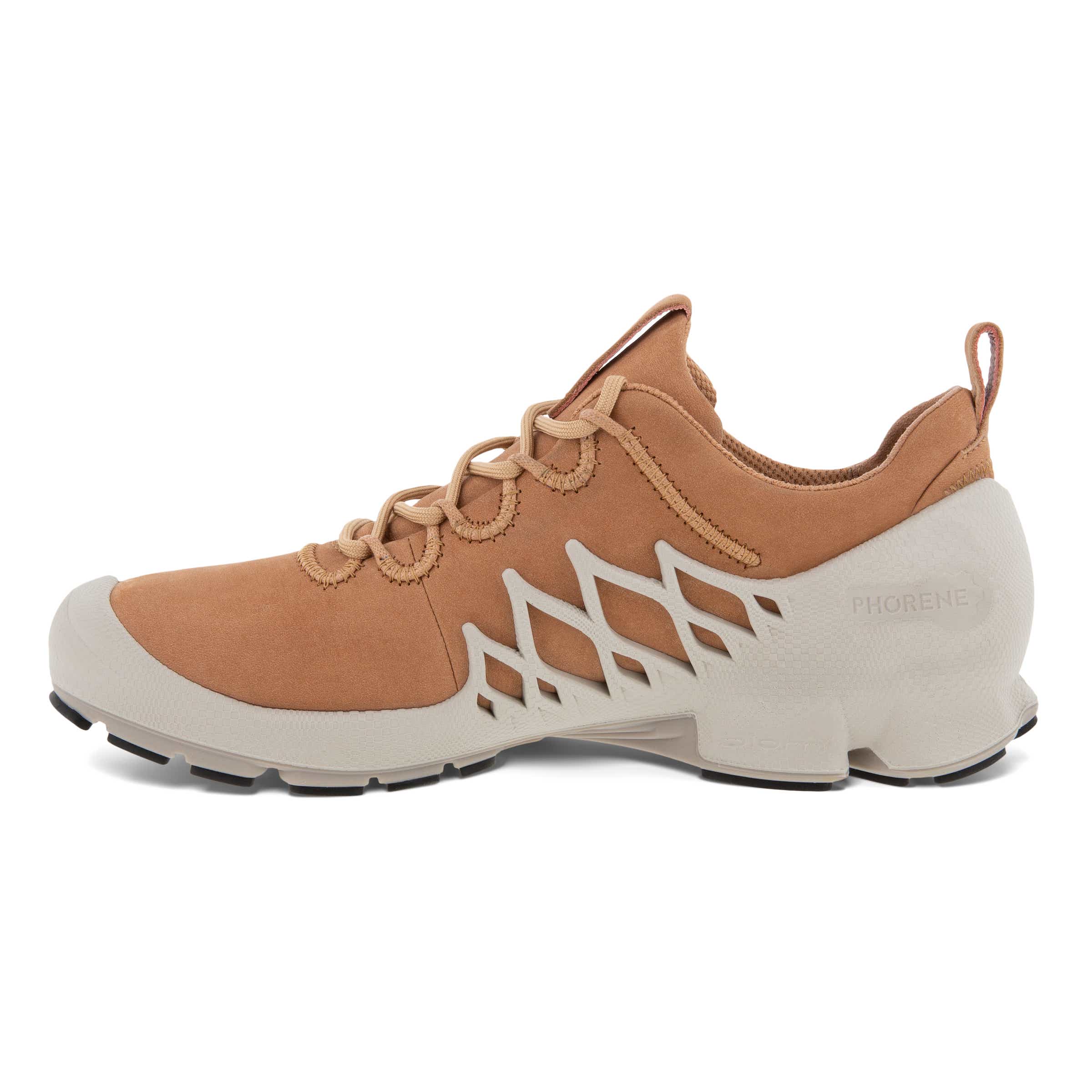 ECCO BIOM AEX WOMEN'S SNEAKER ウィメンズ レザーアウトドアスニーカー - ブラウン - Inside