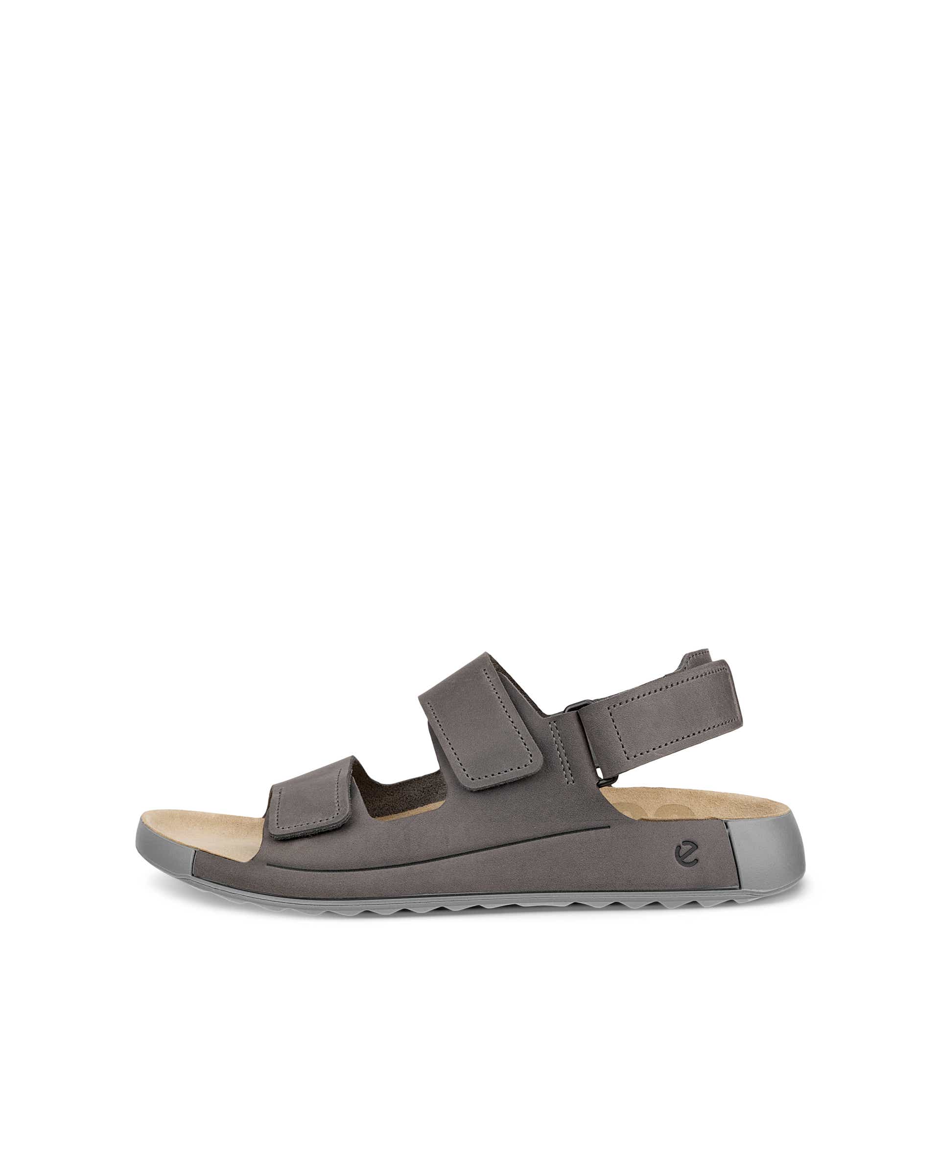 ECCO COZMO M 3-STRAP - Grey - Outside