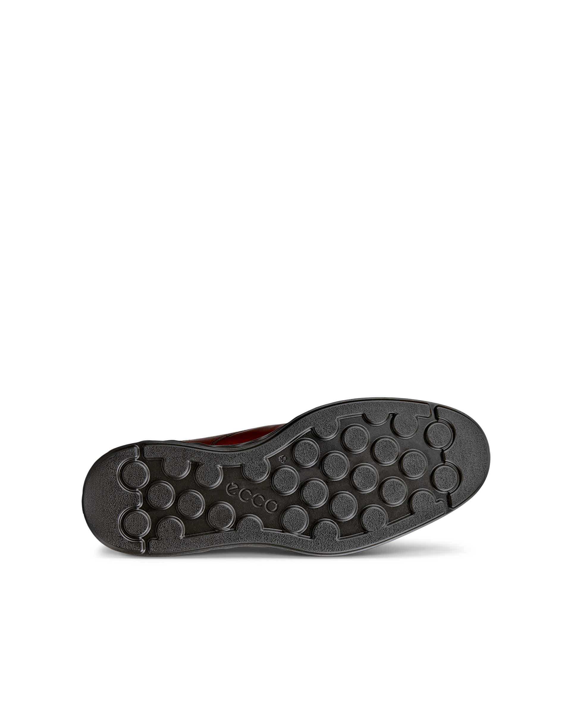 ECCO® S Lite Hybrid Heren leren derby schoen - Bruin - Sole