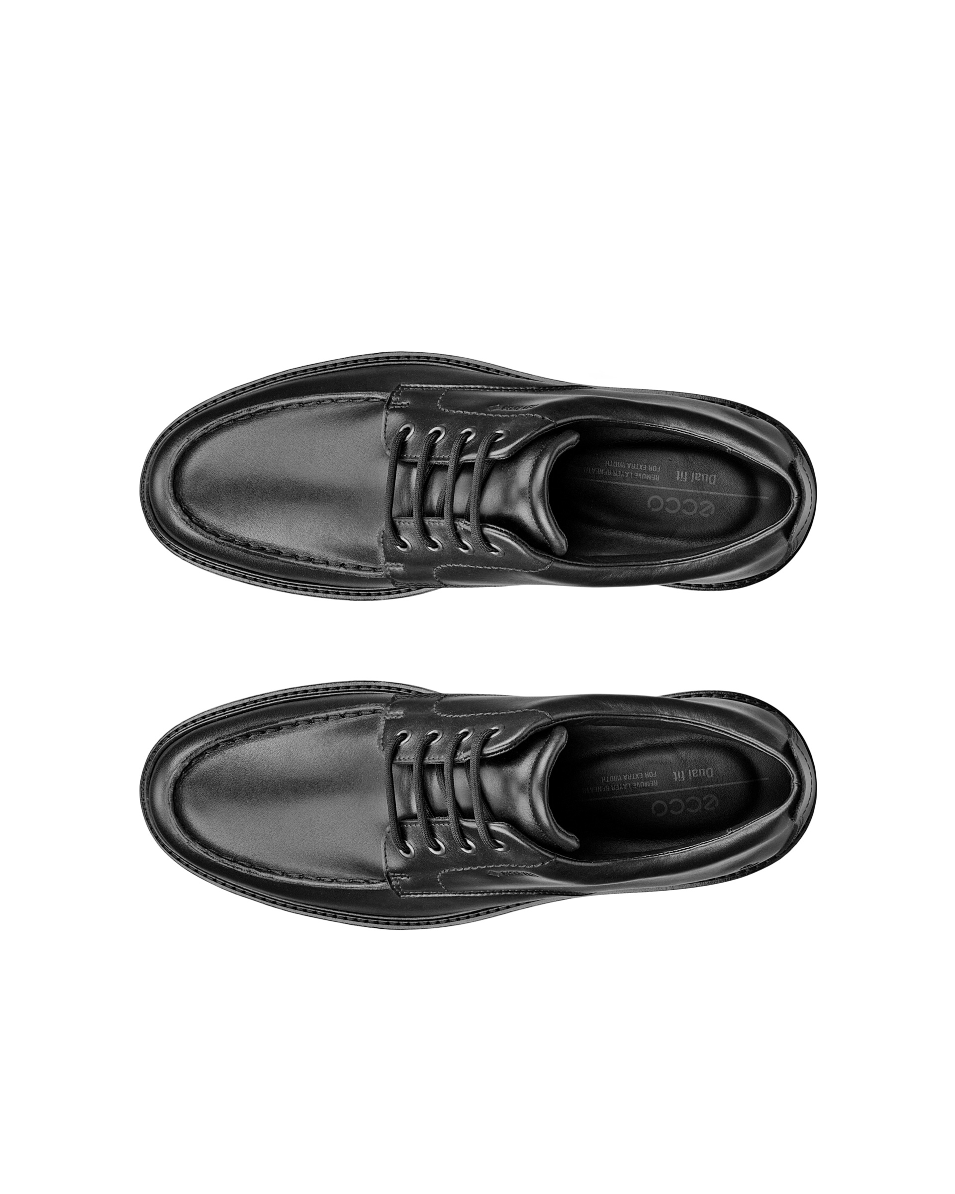 ECCO METROPOLE OSLO M GTX SHOE - Black - Top left pair