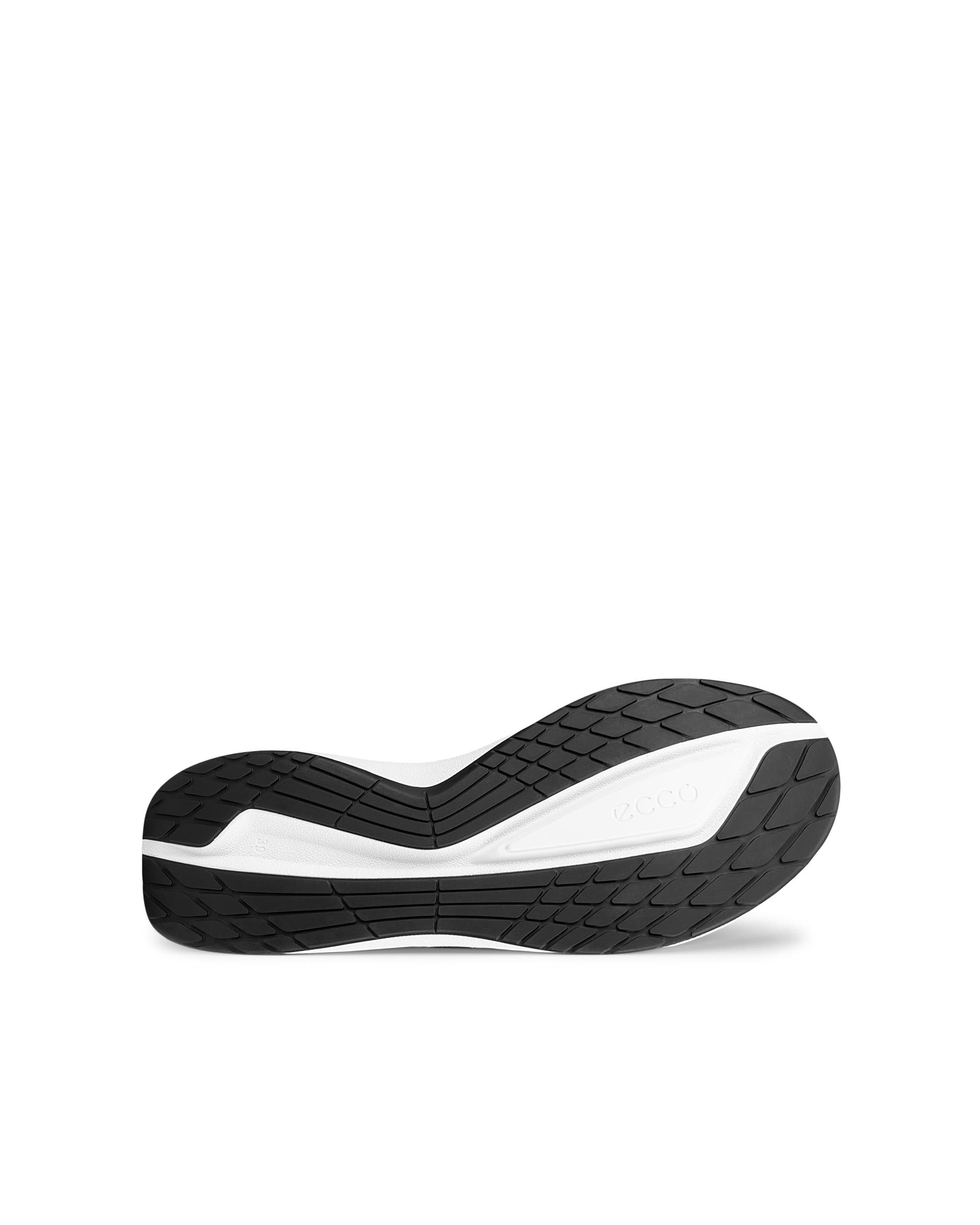 Women's ECCO® BIOM 2.2 Leather Sneaker - Black - Sole