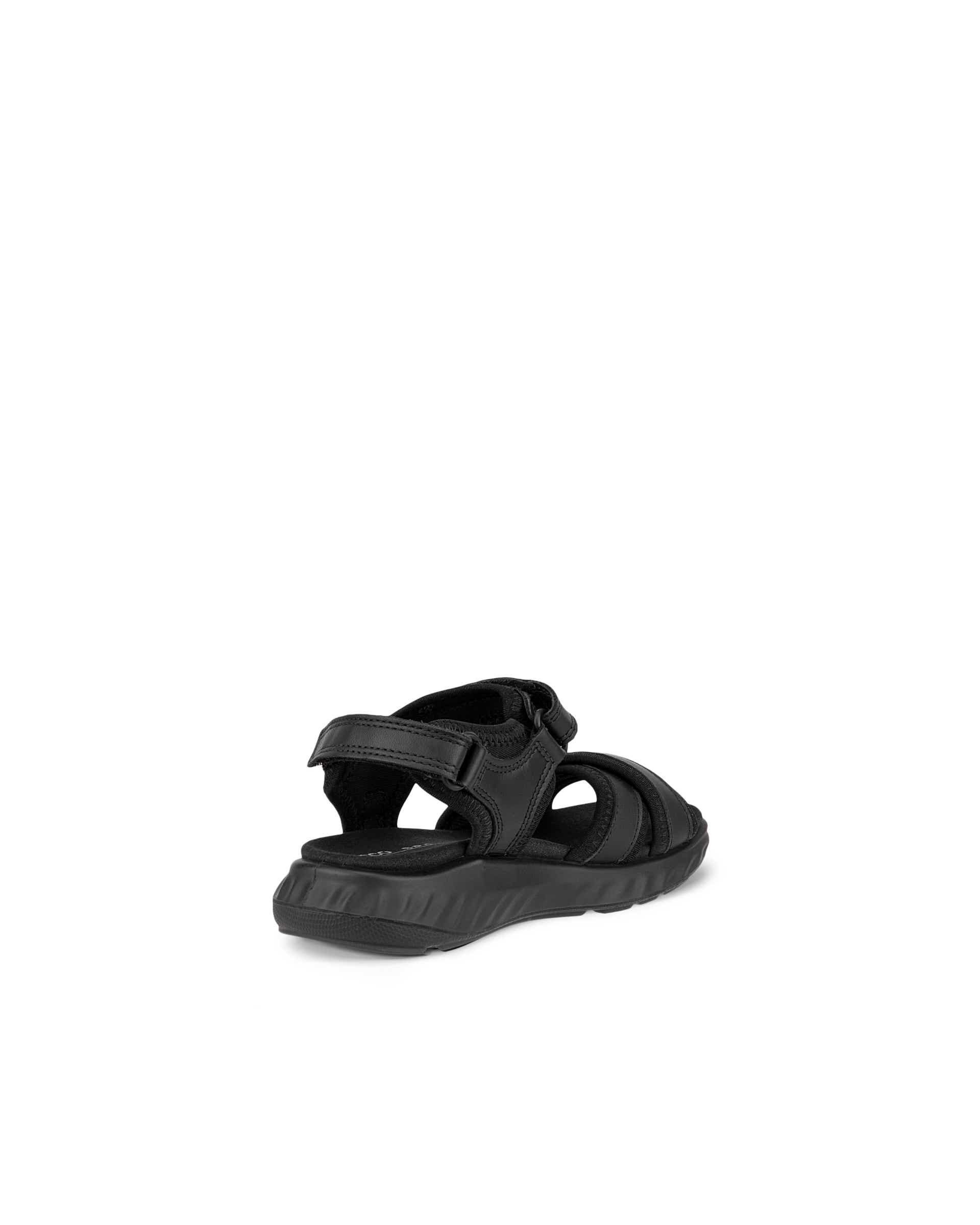 Kids' ECCO® SP.1 Lite Leather Sandal - Black - Back