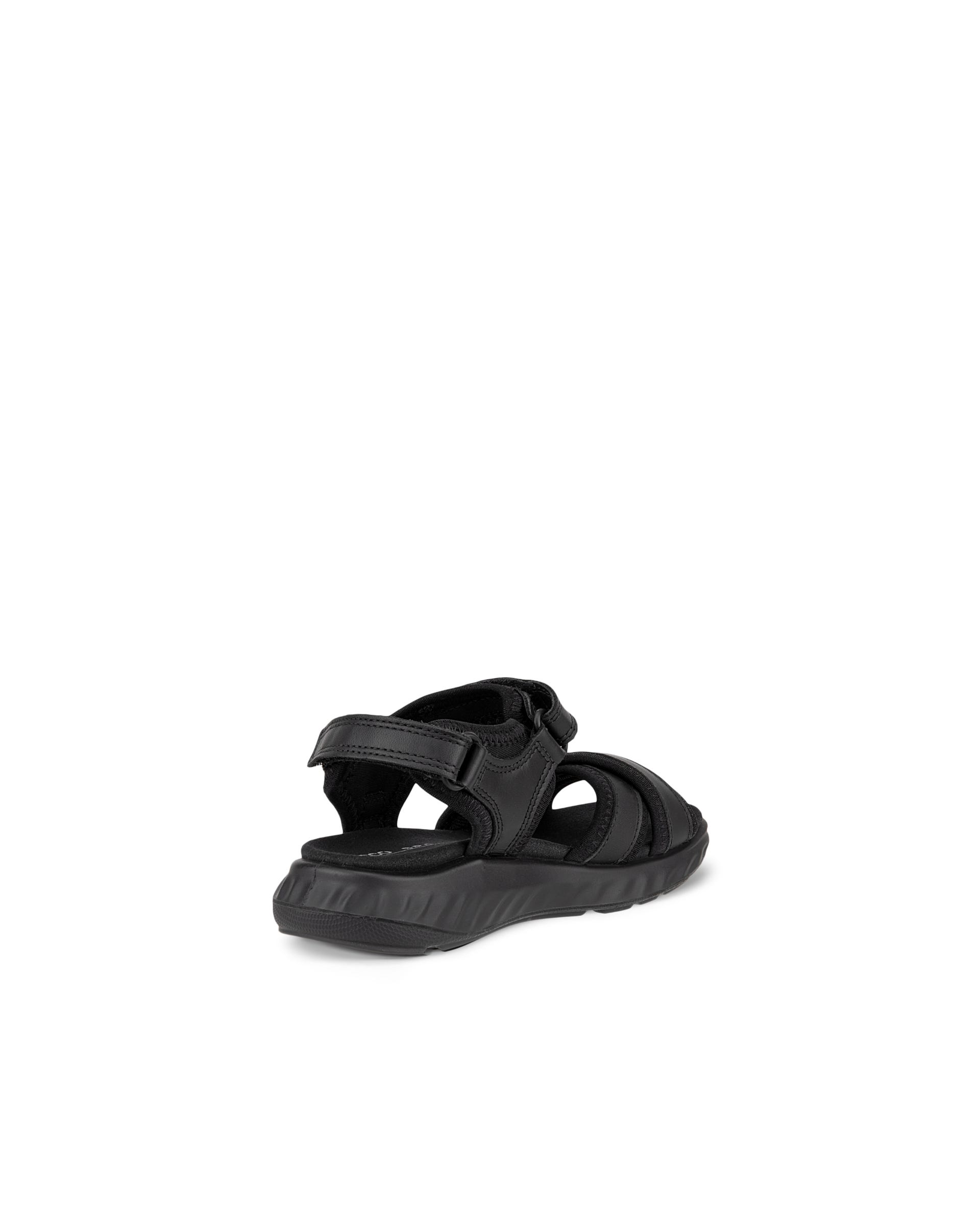 Kids' ECCO® SP.1 Lite Leather Sandal - Black - Back