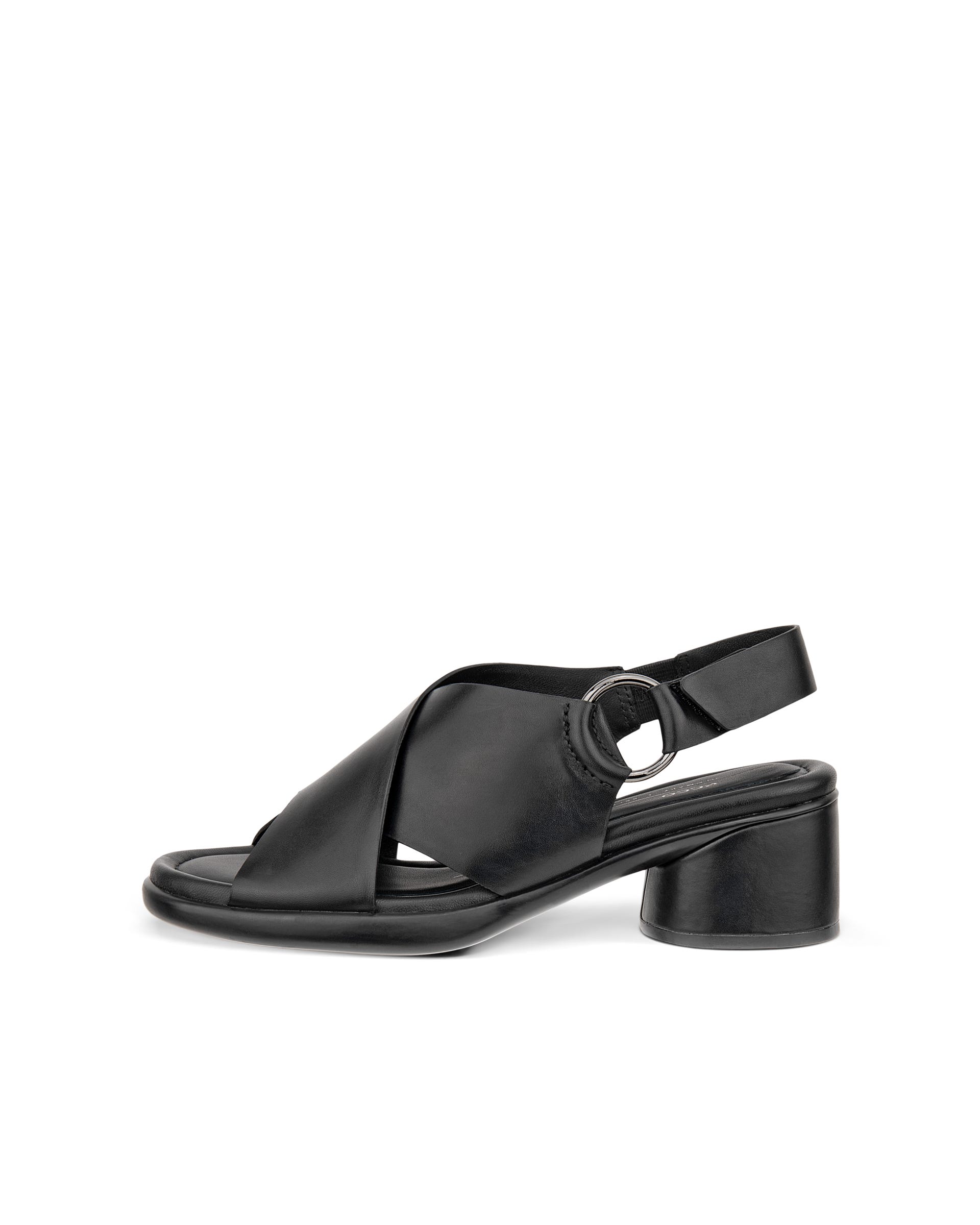 Women's ECCO® Sculpted LX 35 Leather Sandal | Black