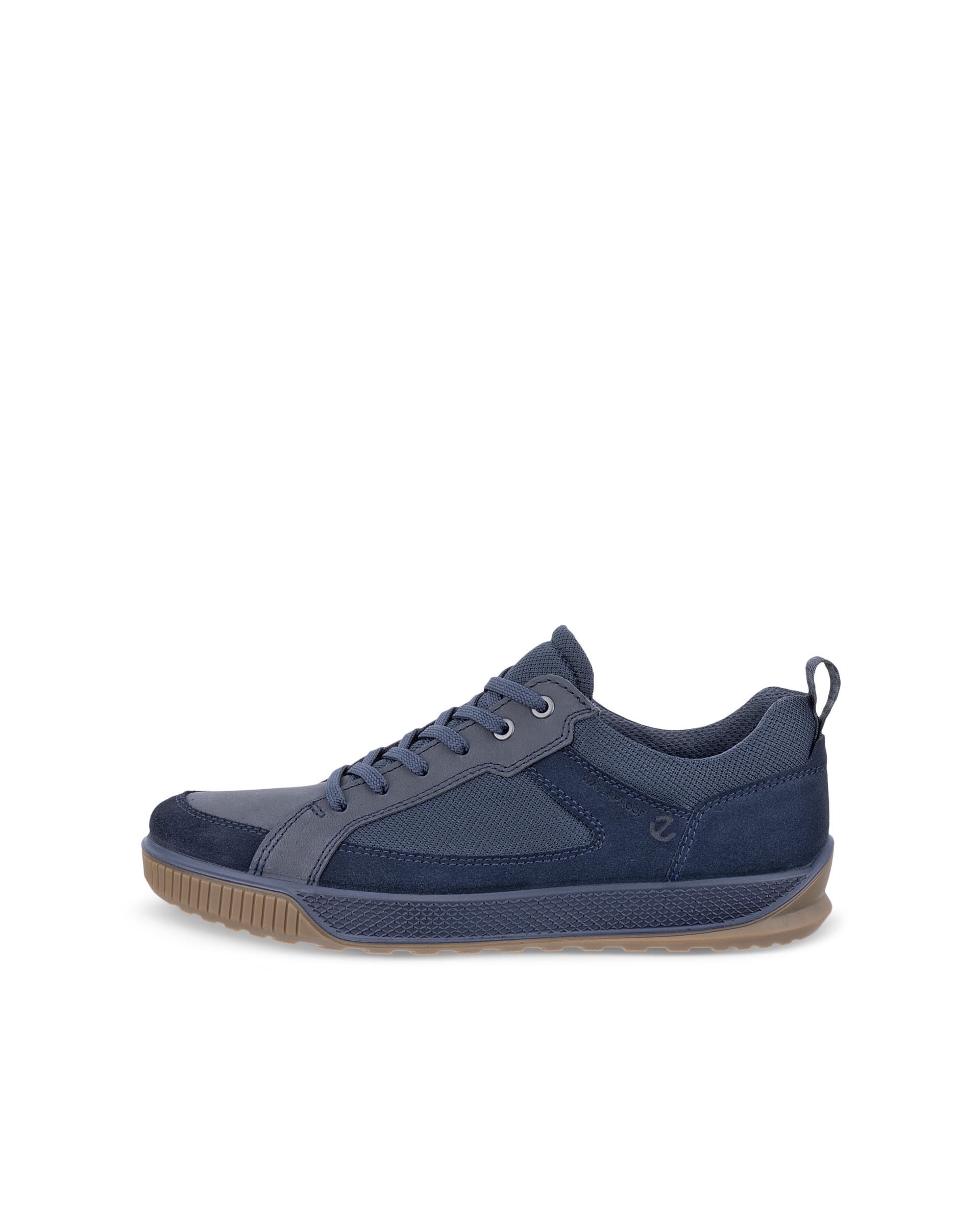 ECCO Bypath Tred WP Shoe - Azul - Outside