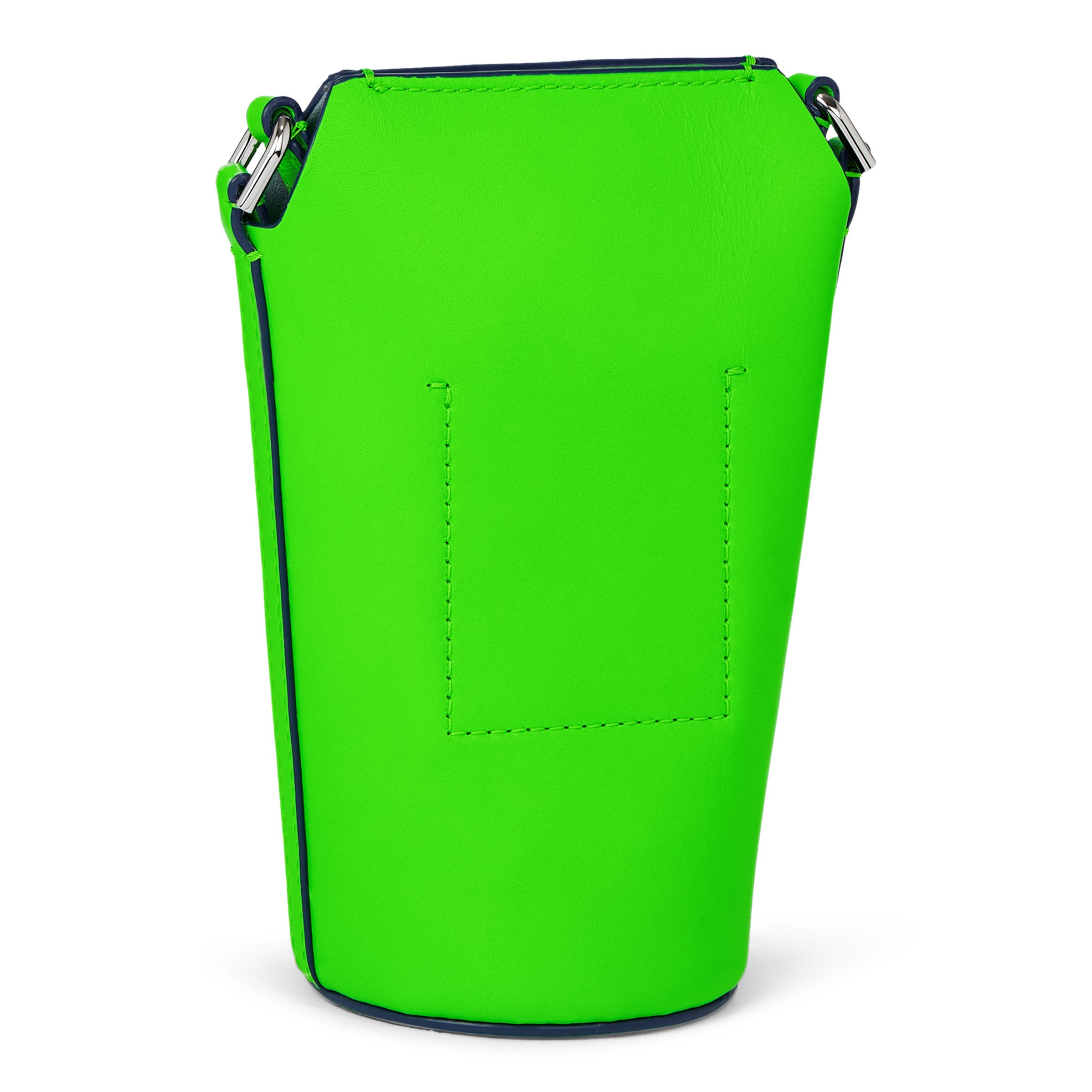 ECCO® E Pot Leather Crossbody Bag - Green - Back