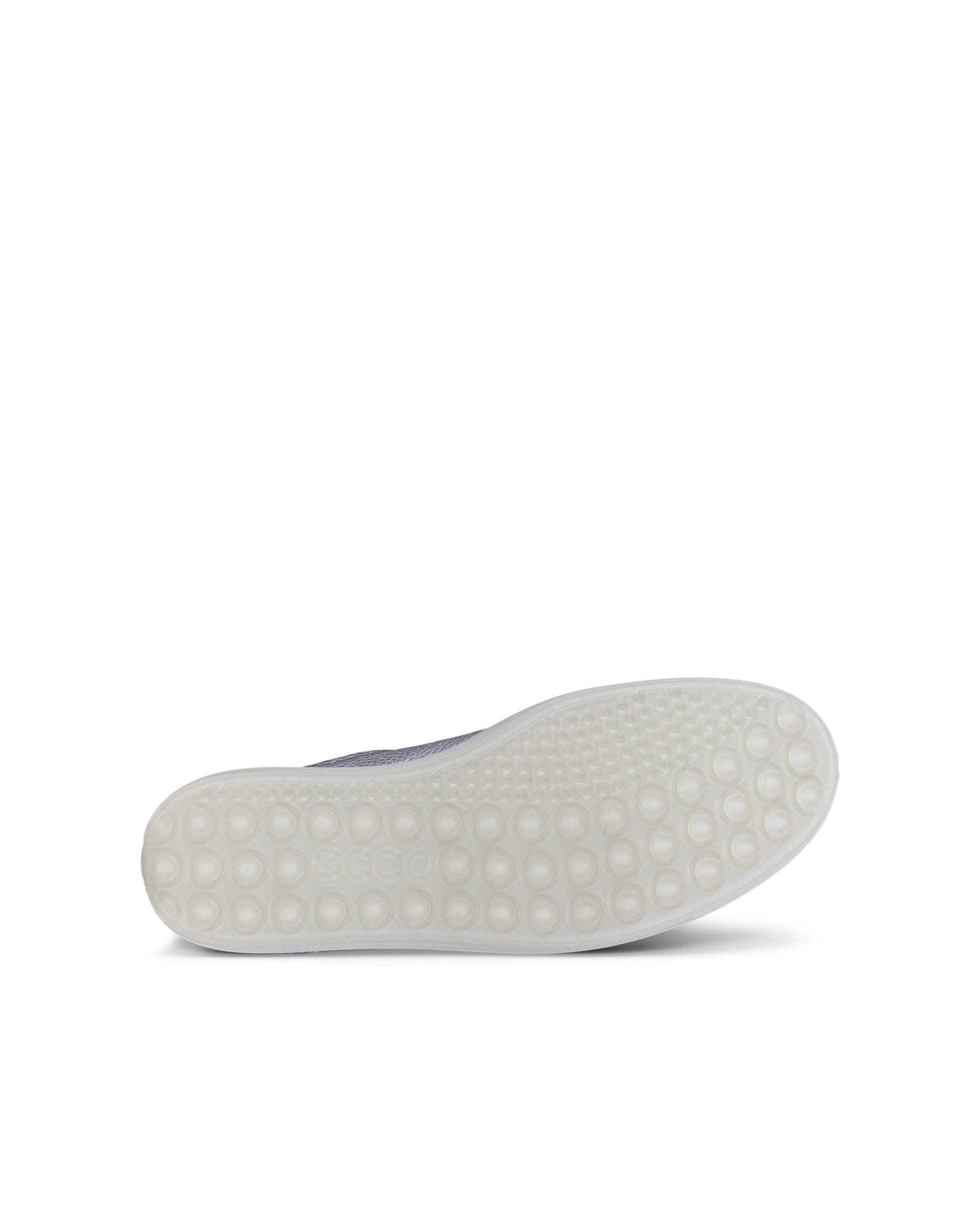 ECCO Soft 7 ウィメンズ レザースニーカー - メタリック - Sole