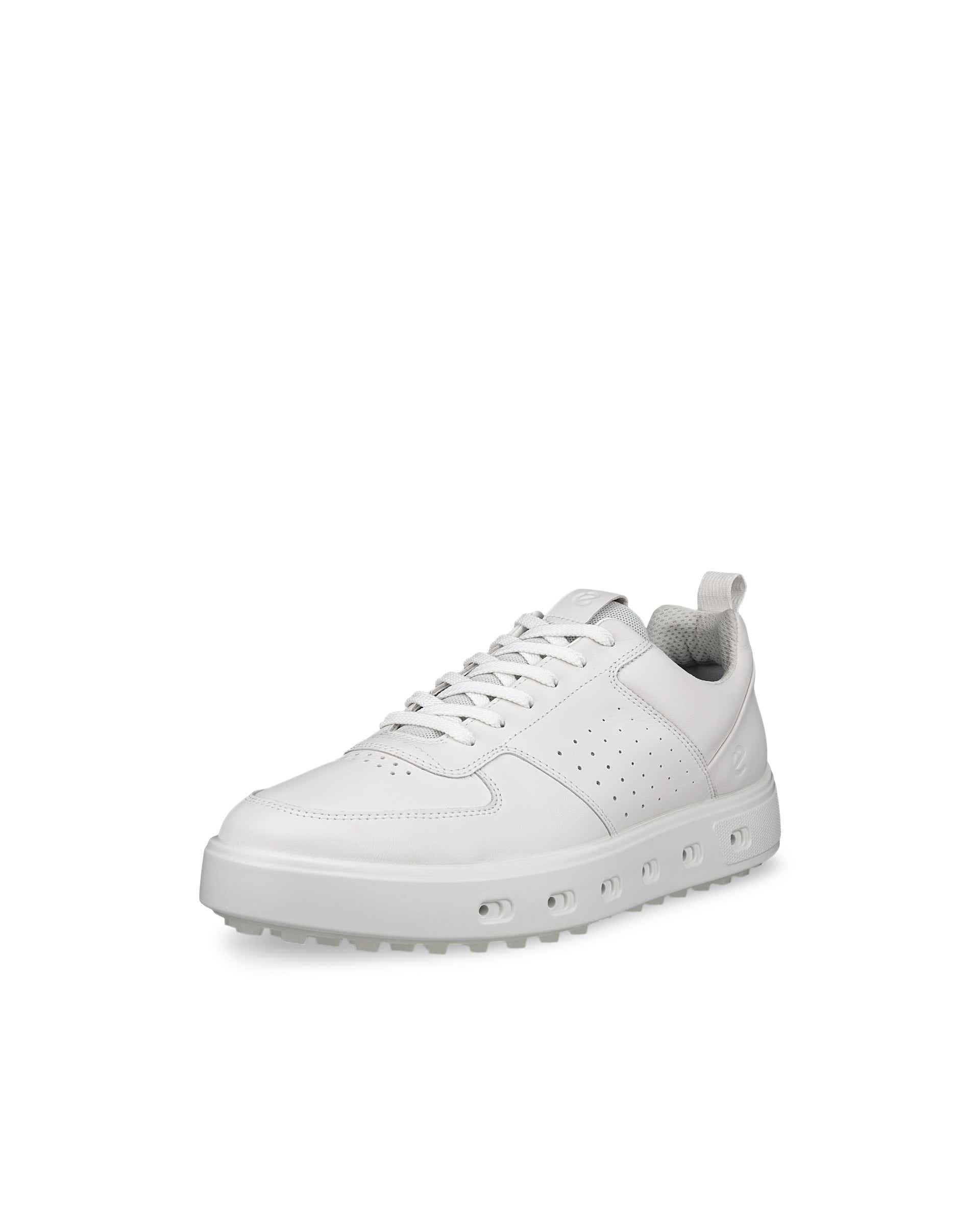 ECCO® Golf Street 720 férfi Gore-Tex bőr golfcipő - Fehér - Main