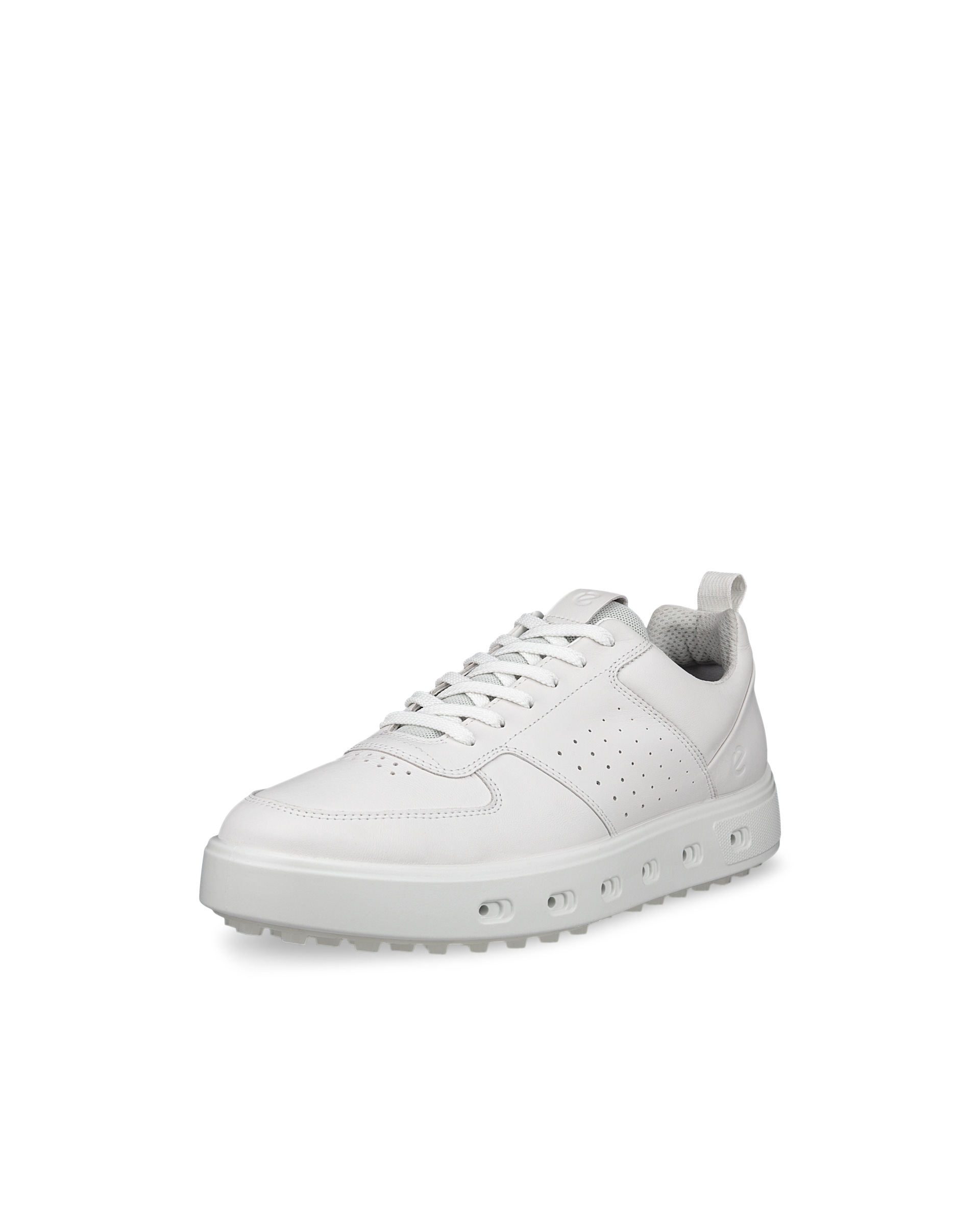 Pánské kožená Gore-Tex golfová obuv ECCO® Golf Street 720 - Bílá - Main