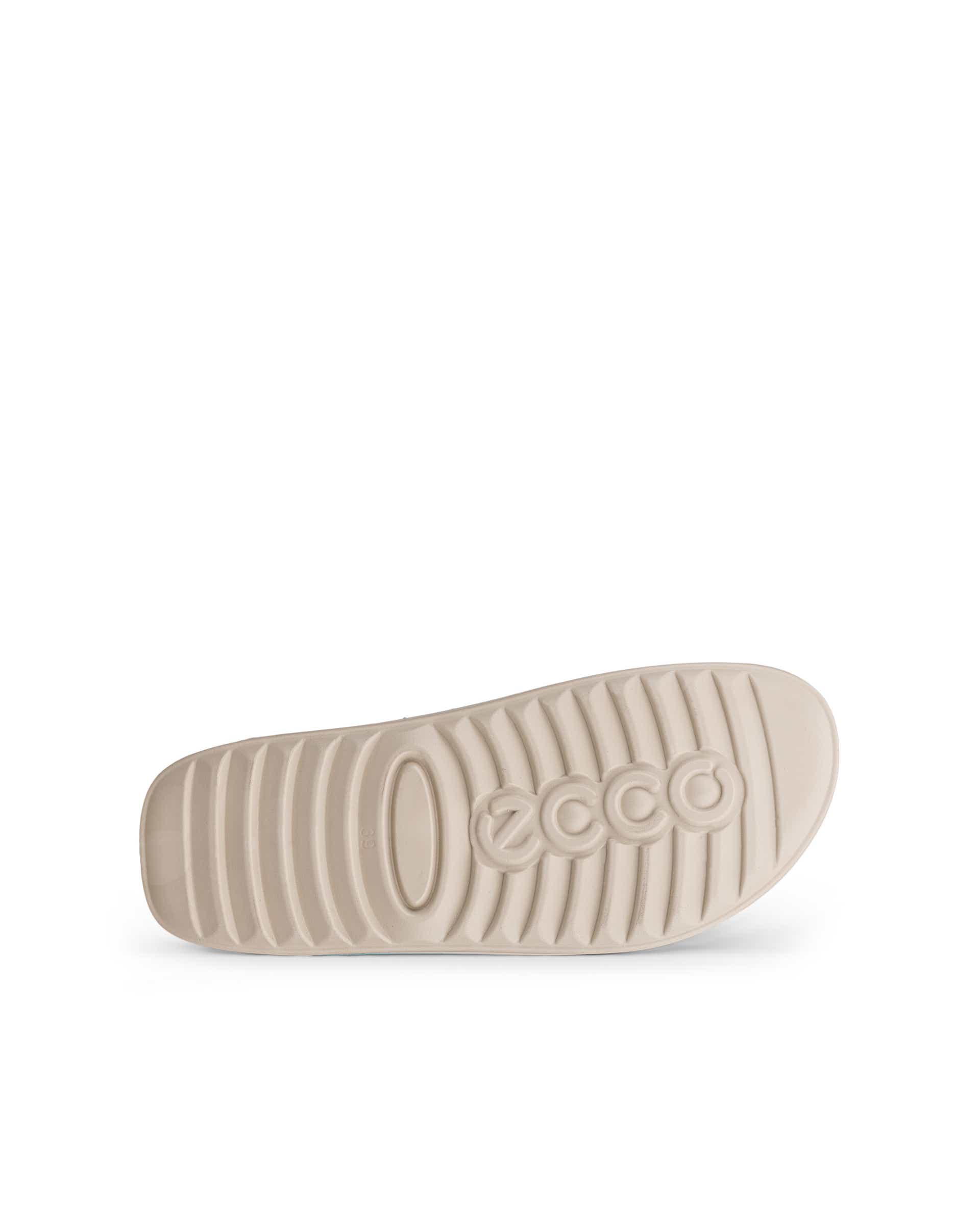 ECCO® Cozmo ženske sandale od nabuka s dvjema trakama - Plava - Sole
