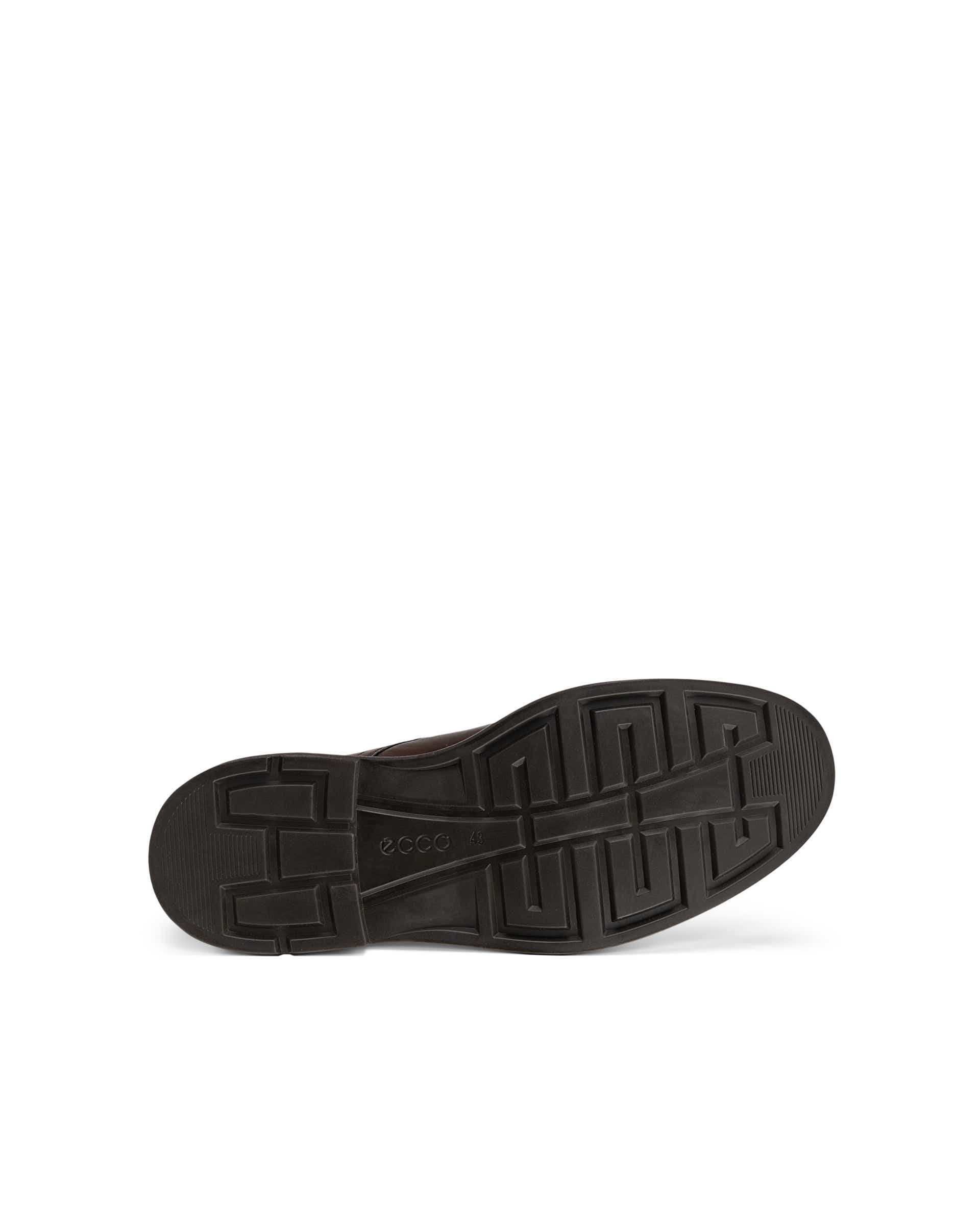 ECCO® Metropole London derbies cuir pour homme - Brun - Sole
