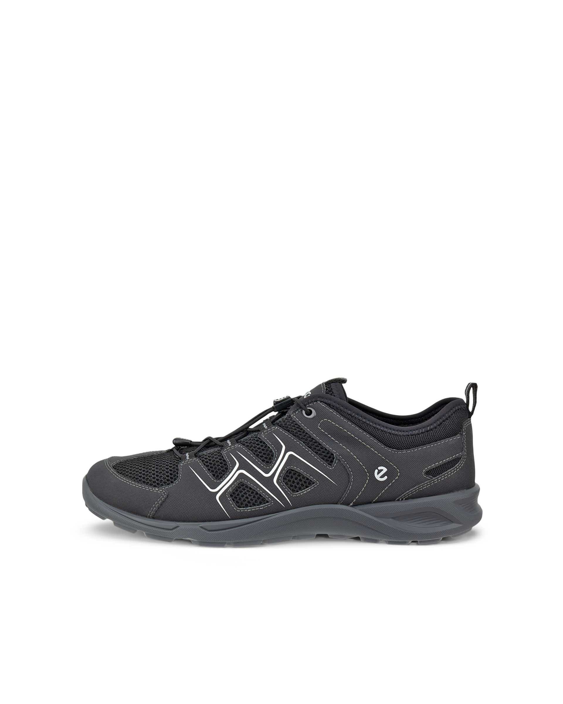 Men's ECCO® Terracruise LT Outdoor Shoe - Black - Outside