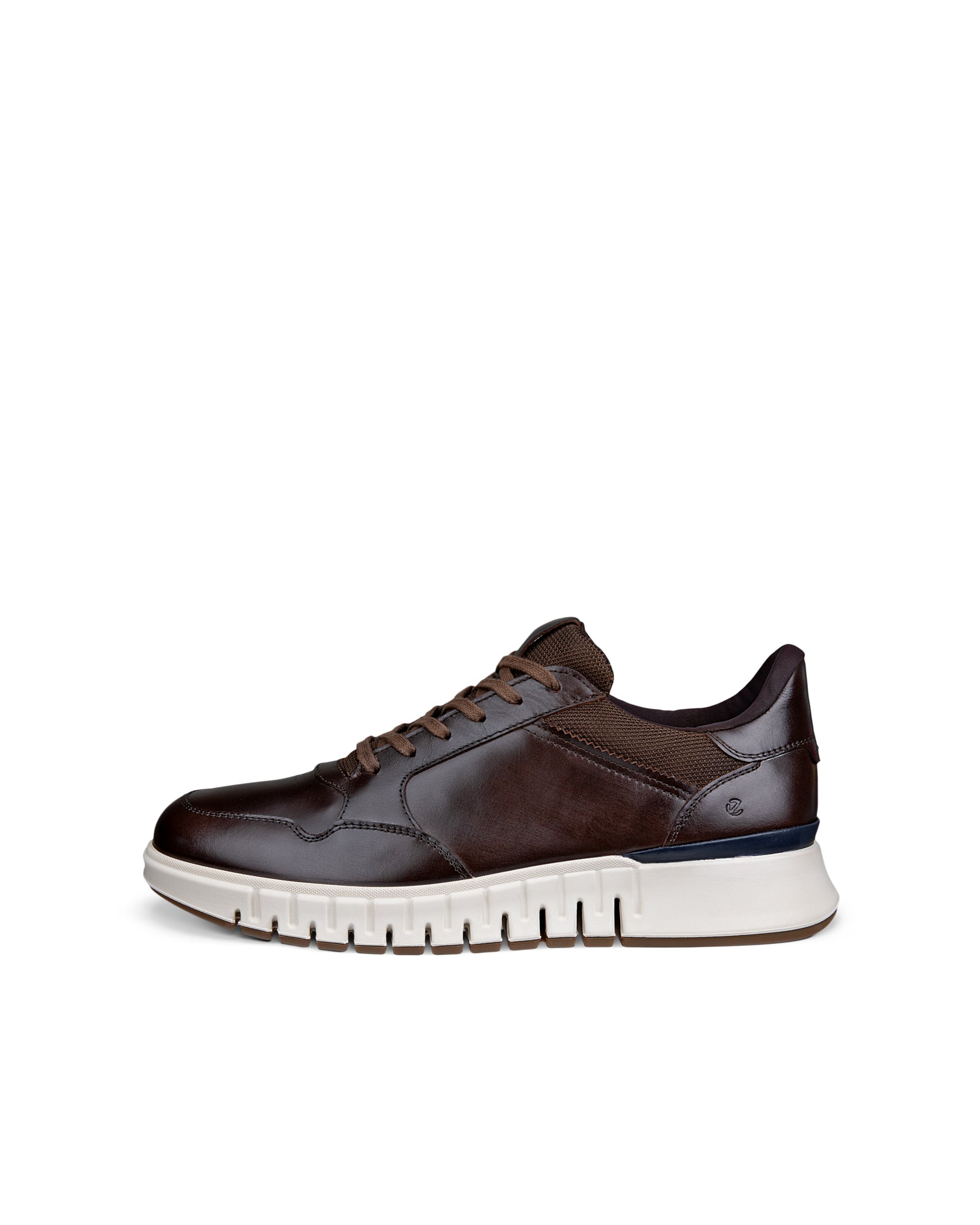 Men's ECCO® Gruuv Hybrid Leather Wingtip Shoe | Brown