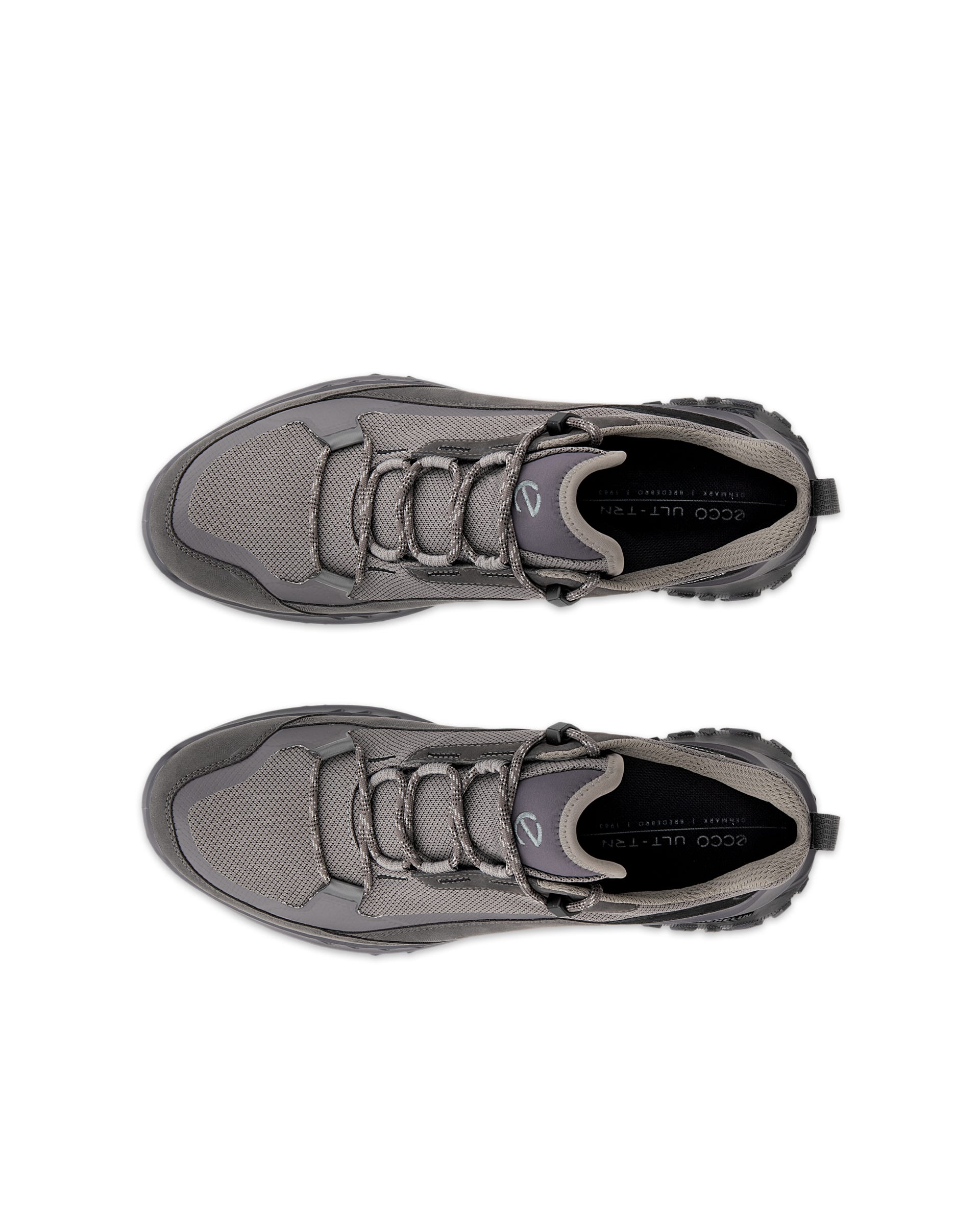 ECCO® ULT-TRN veekindlad nubukist vabaõhutegevuse jalats meestele - Hall - Top left pair