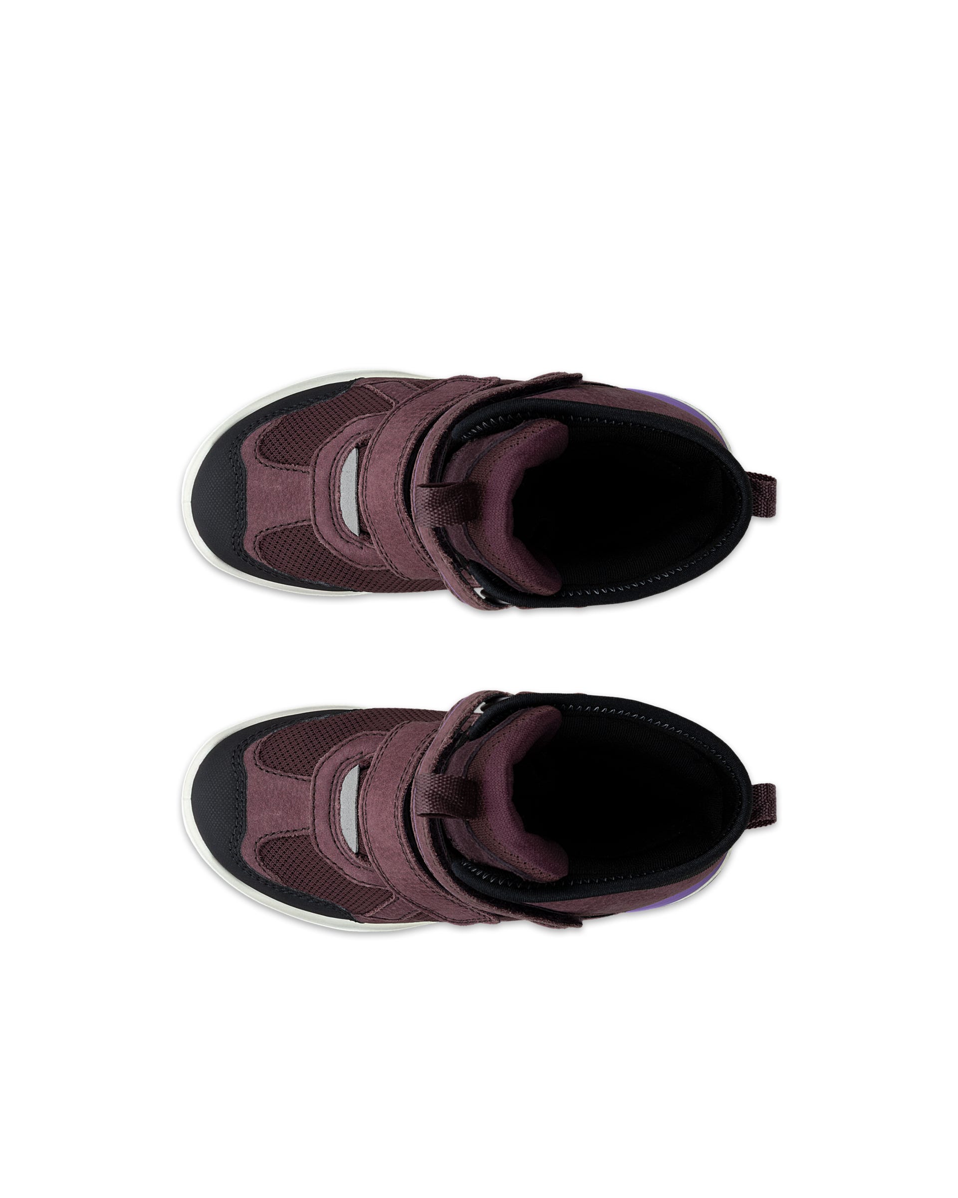 ECCO® SNOW MOUNTAIN nubuko „Gore-Tex“ žieminiai batai vaikams - Violetinė - Outside