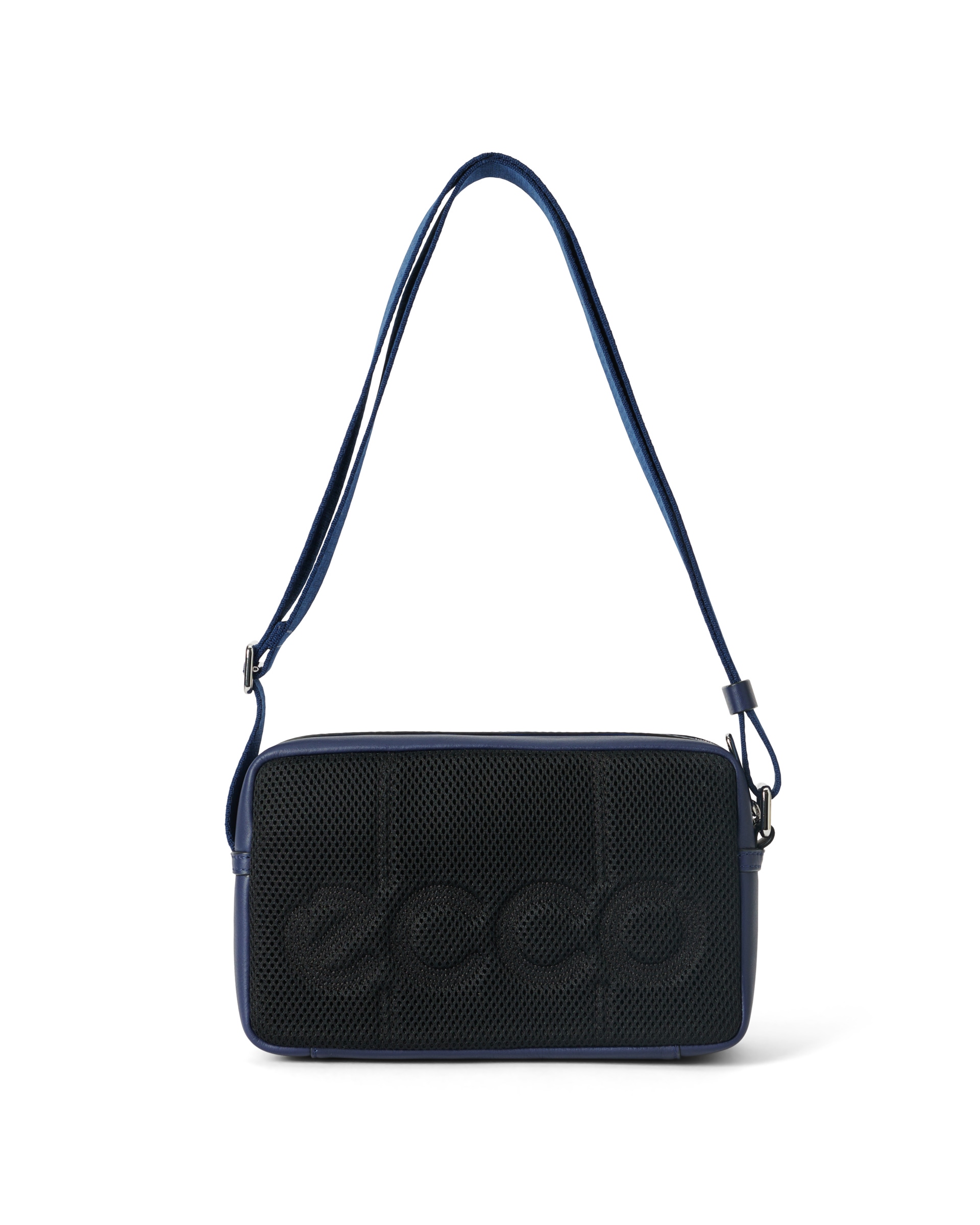ECCO Camera Bag City Crossbody レザーショルダーバッグ - ブルー - Back