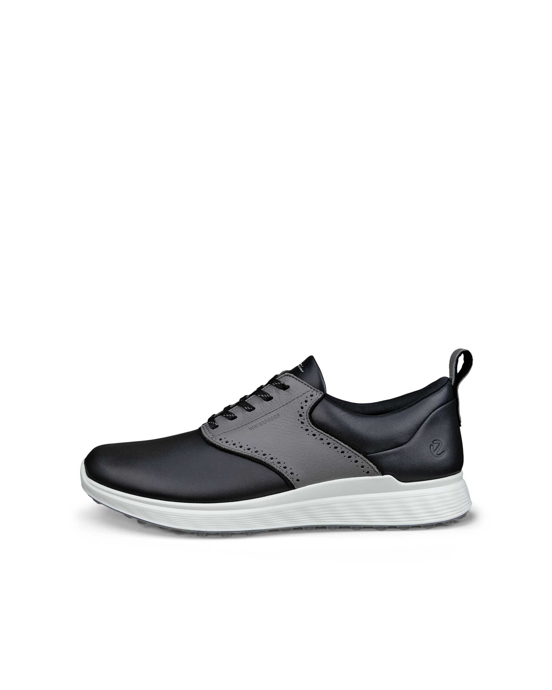 ECCO GOLF S-CASUAL LACE Men メンズ レザーウォータープルーフゴルフ ECCO GOLF S-CASUAL LACE Men メンズ レザーウォータープルーフゴルフ