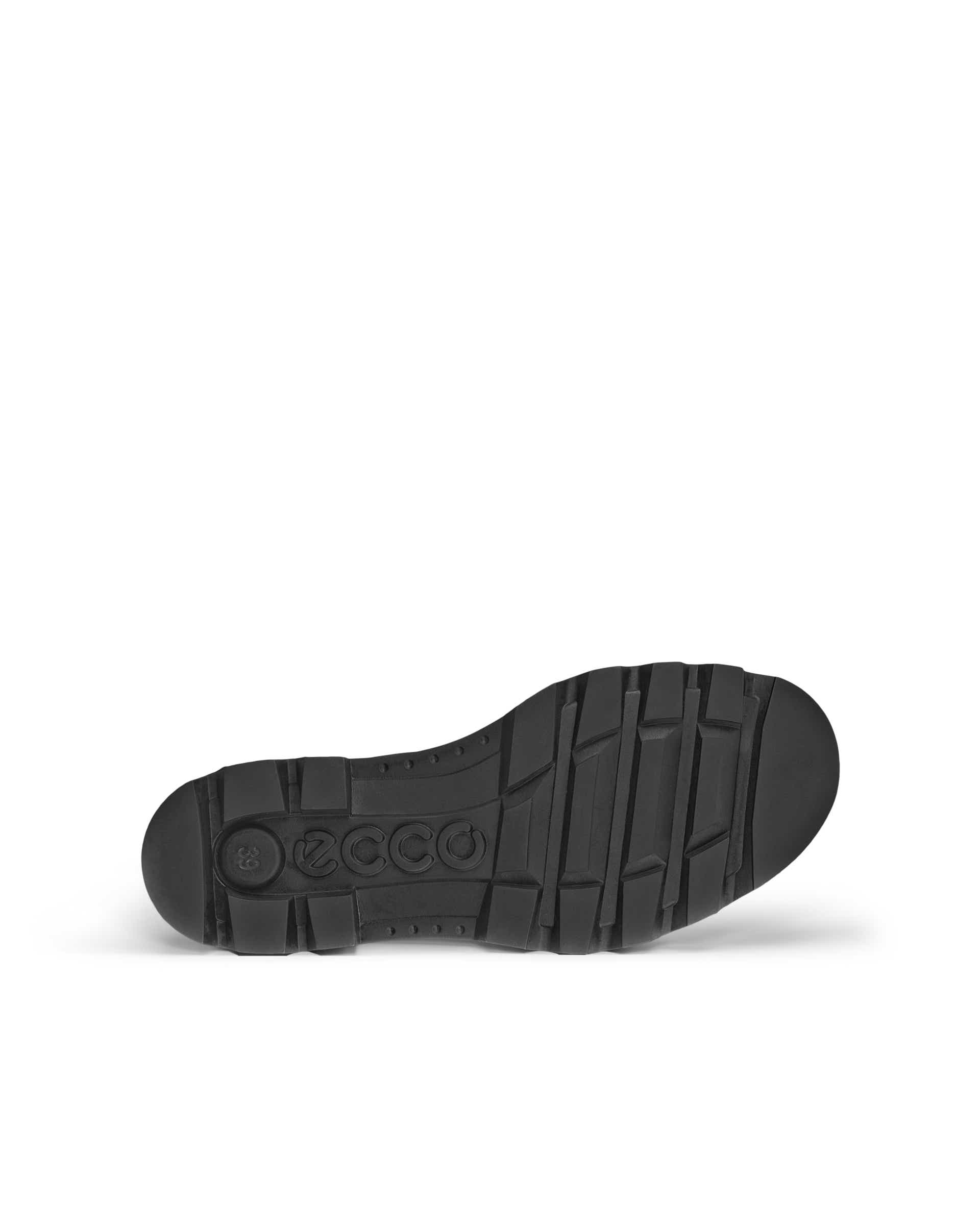 ECCO GRAINER WOMEN ウィメンズ レザーブーツ - ブラック - Sole