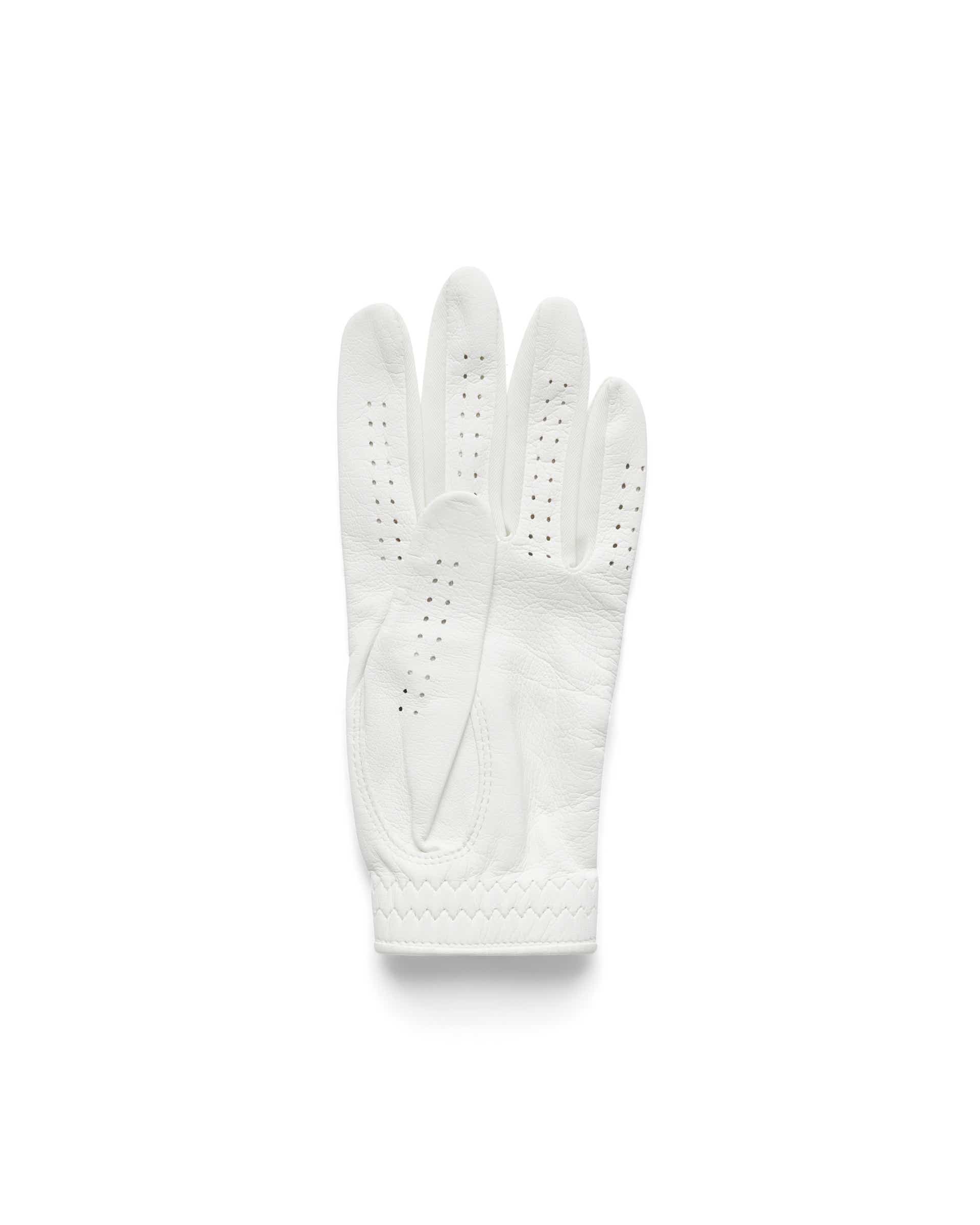 ECCO Golf Gloves Women  - 화이트 - Back
