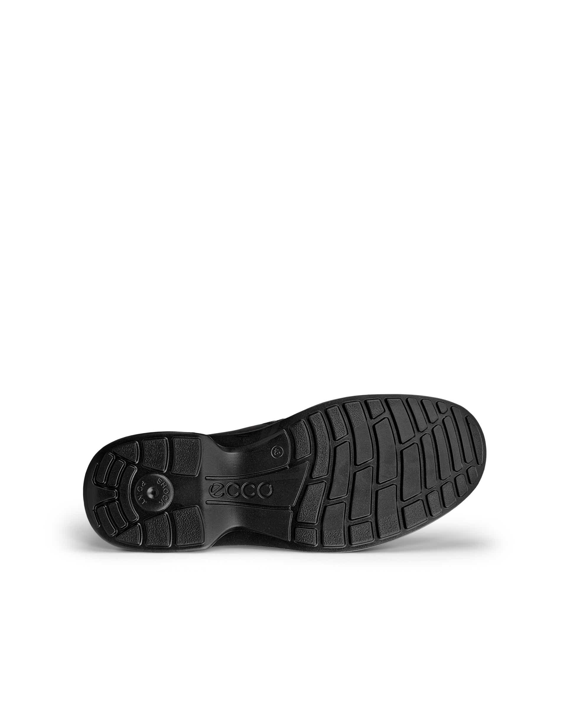 Miesten ECCO® Turn nupukkinahkaiset Gore-Tex -nilkkurit - Musta - Sole