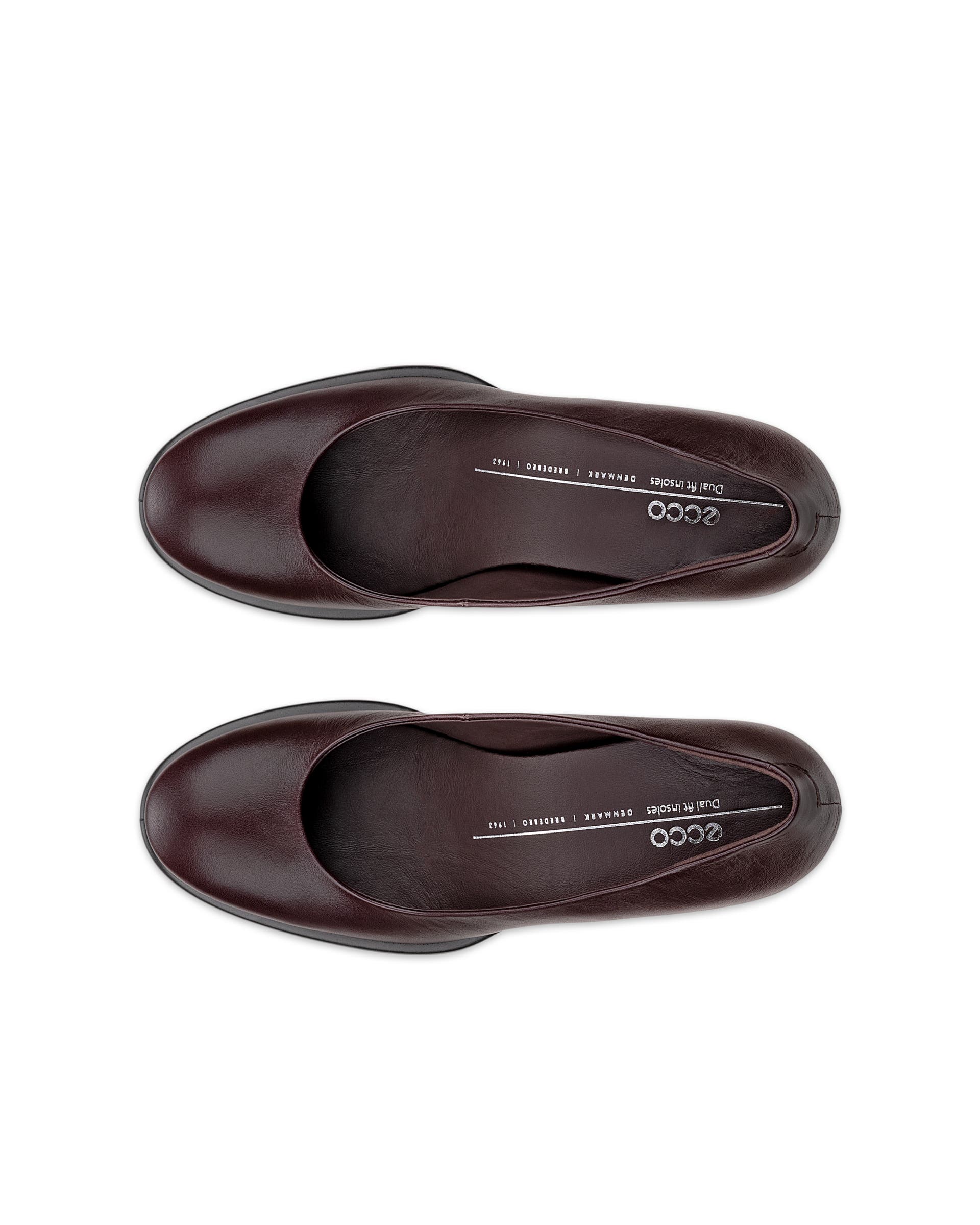 ECCO SCULPTED LX 55 WOMEN'S PUMP - Brown - Top left pair