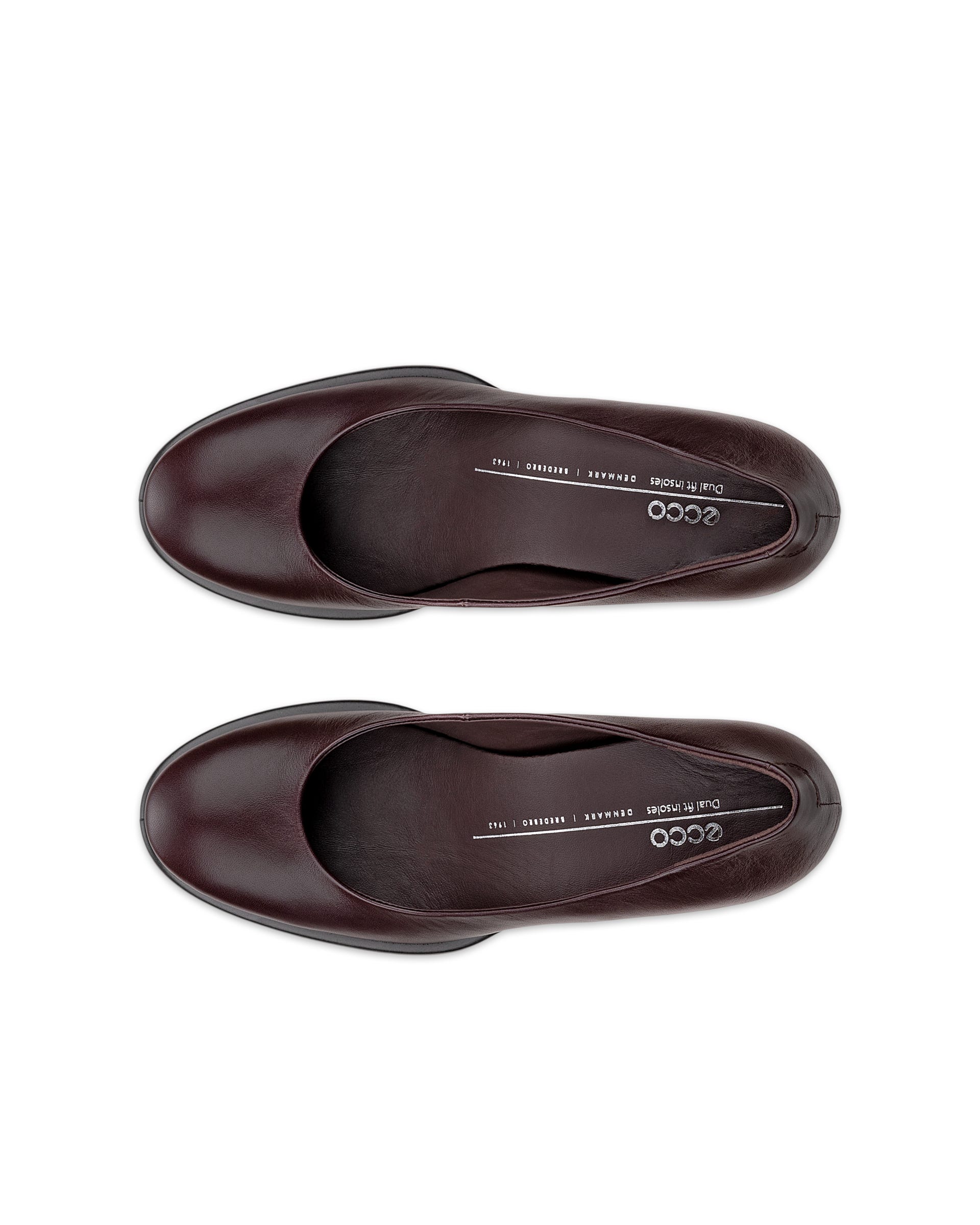 ECCO SCULPTED LX 55 WOMEN'S PUMP - Brown - Top left pair