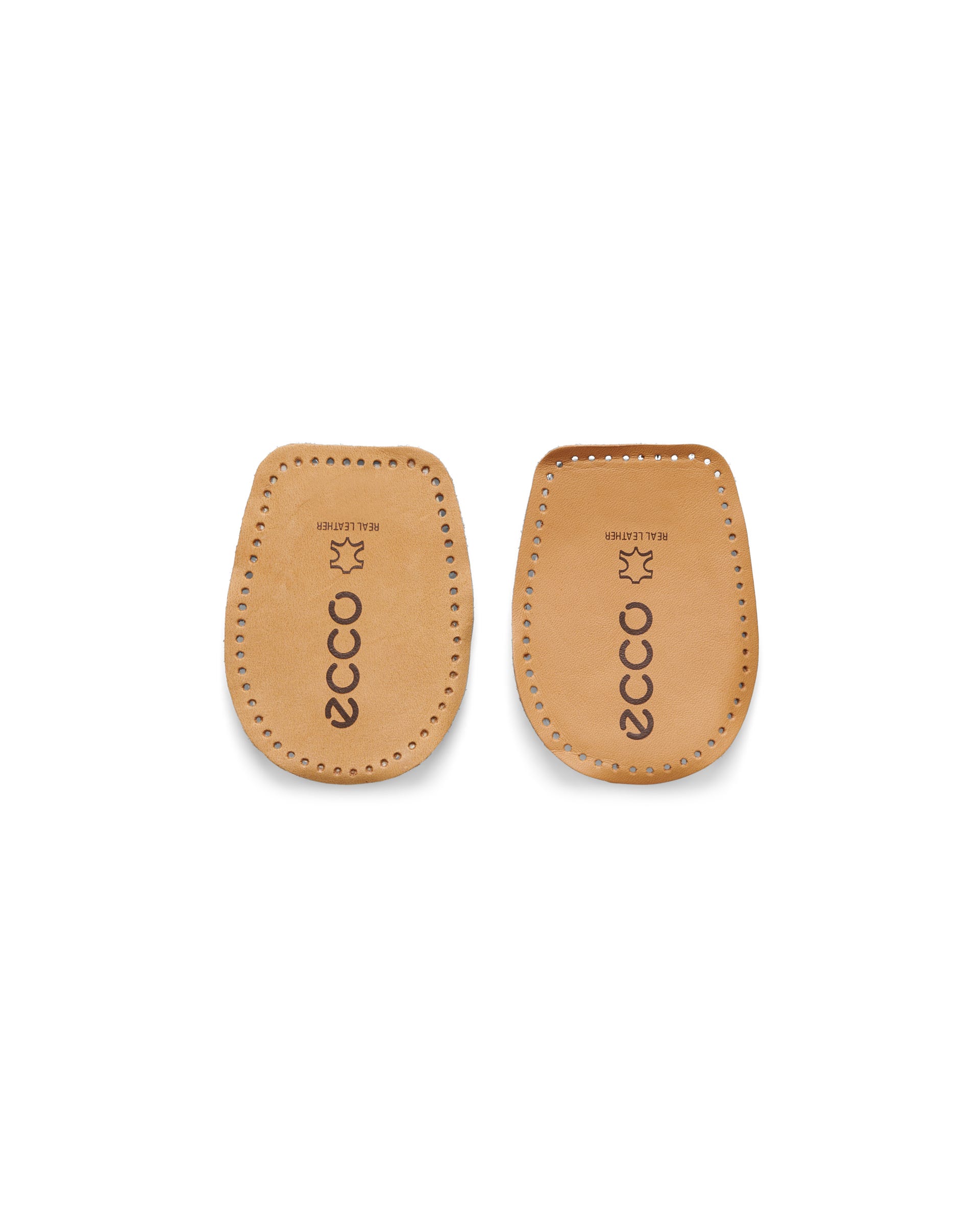 ECCO® Unisex Einlegesohle aus Leder - Braun - Main