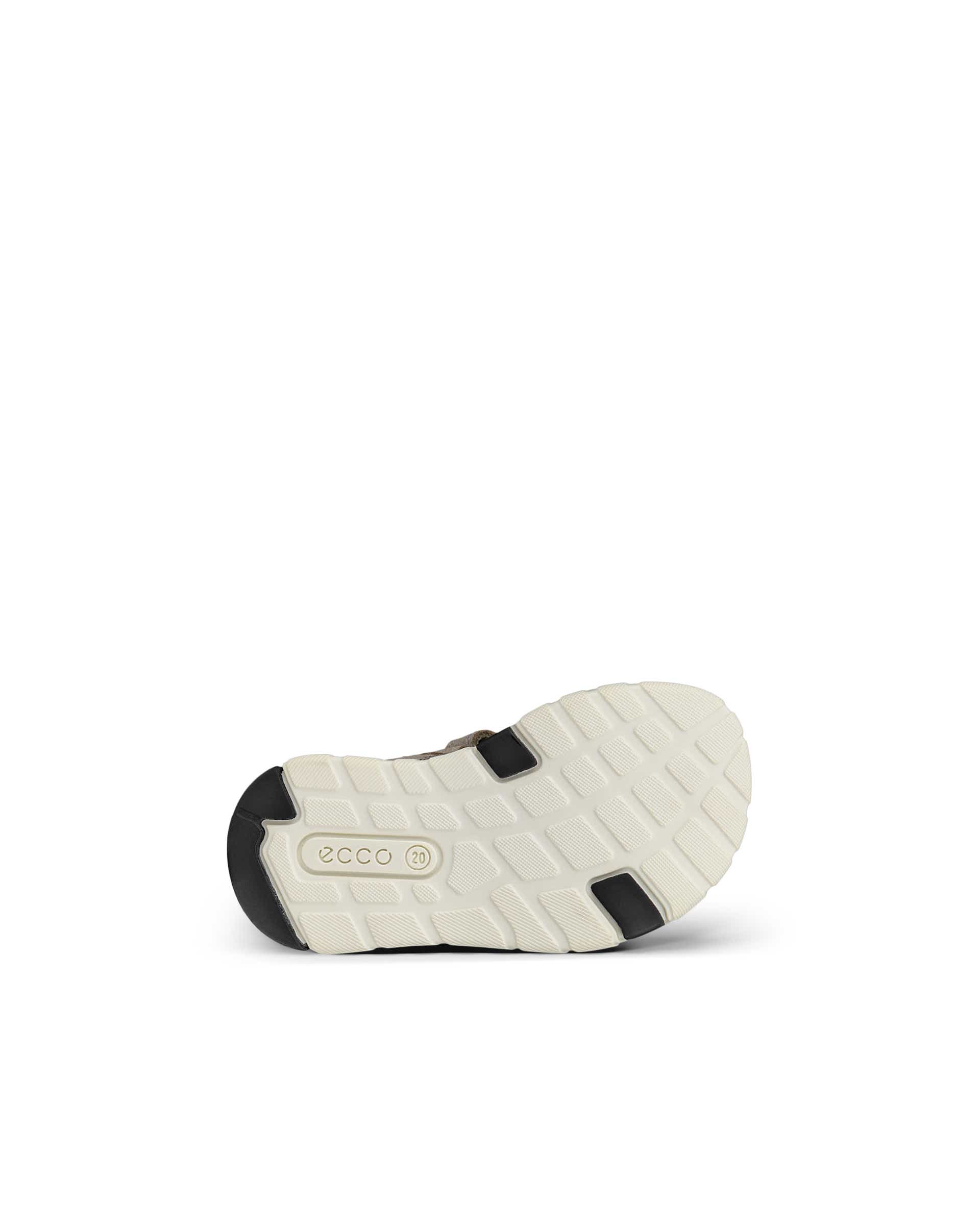 ECCO® Mini Stride sandale en nubuck pour enfant - Vert - Sole