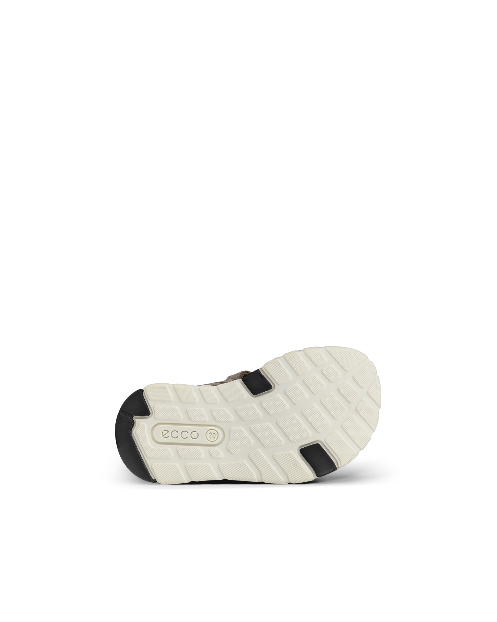 ECCO® Mini Stride sandale en nubuck pour enfant - Vert - Sole