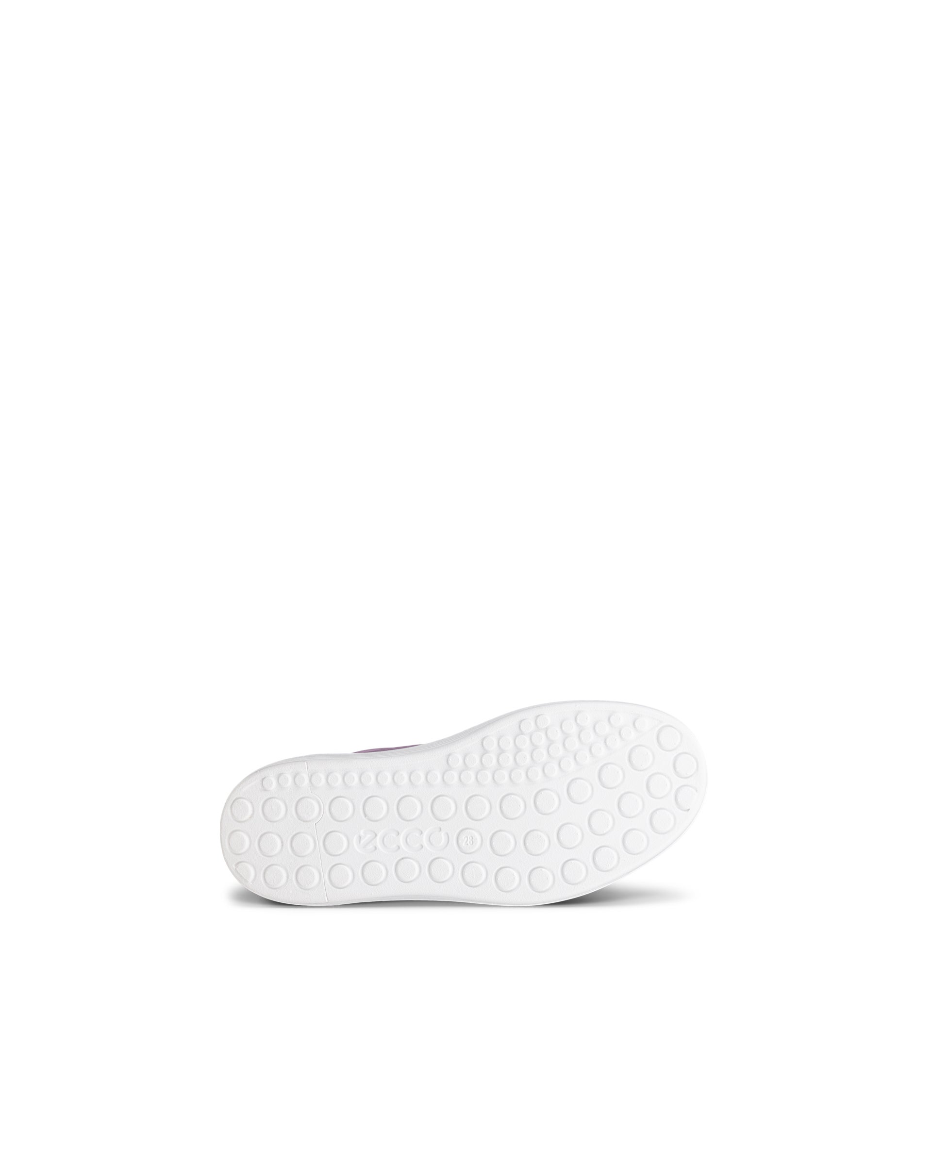 ECCO® Soft 60 sneakers i læder til børn - Lilla - Sole