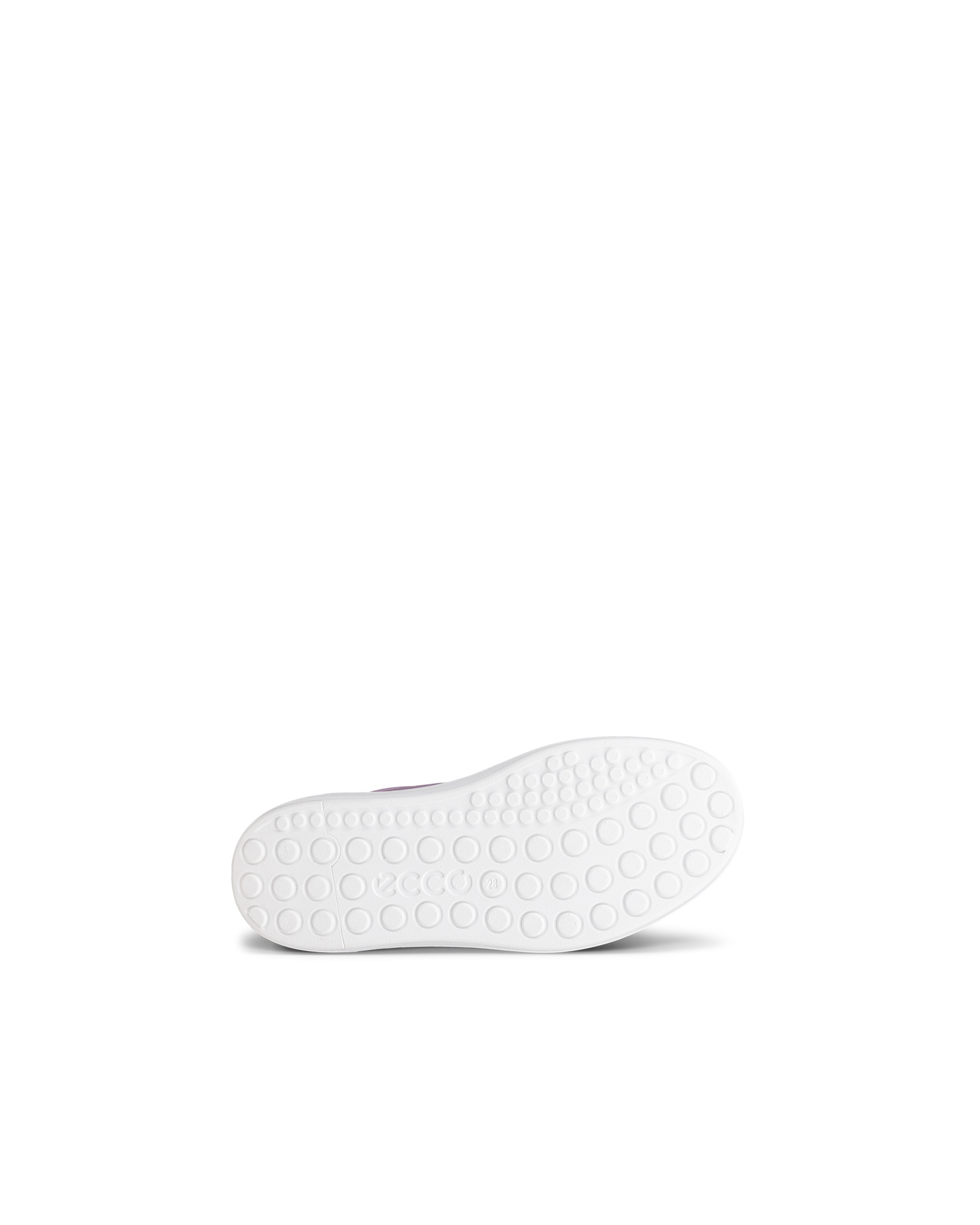 Dětské kožené tenisky ECCO® Soft 60 - Fialová - Sole
