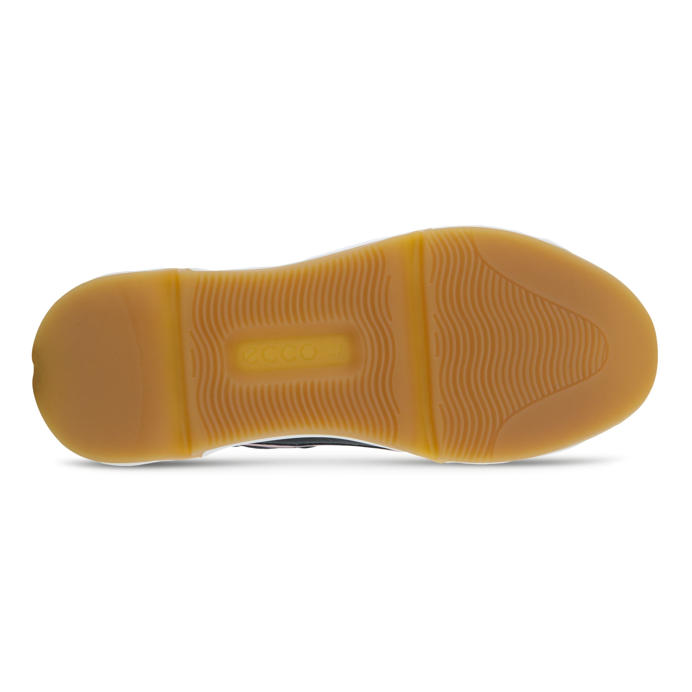 Women's ECCO® Chunky Sneaker Leather Platform Sneaker - Green - Sole