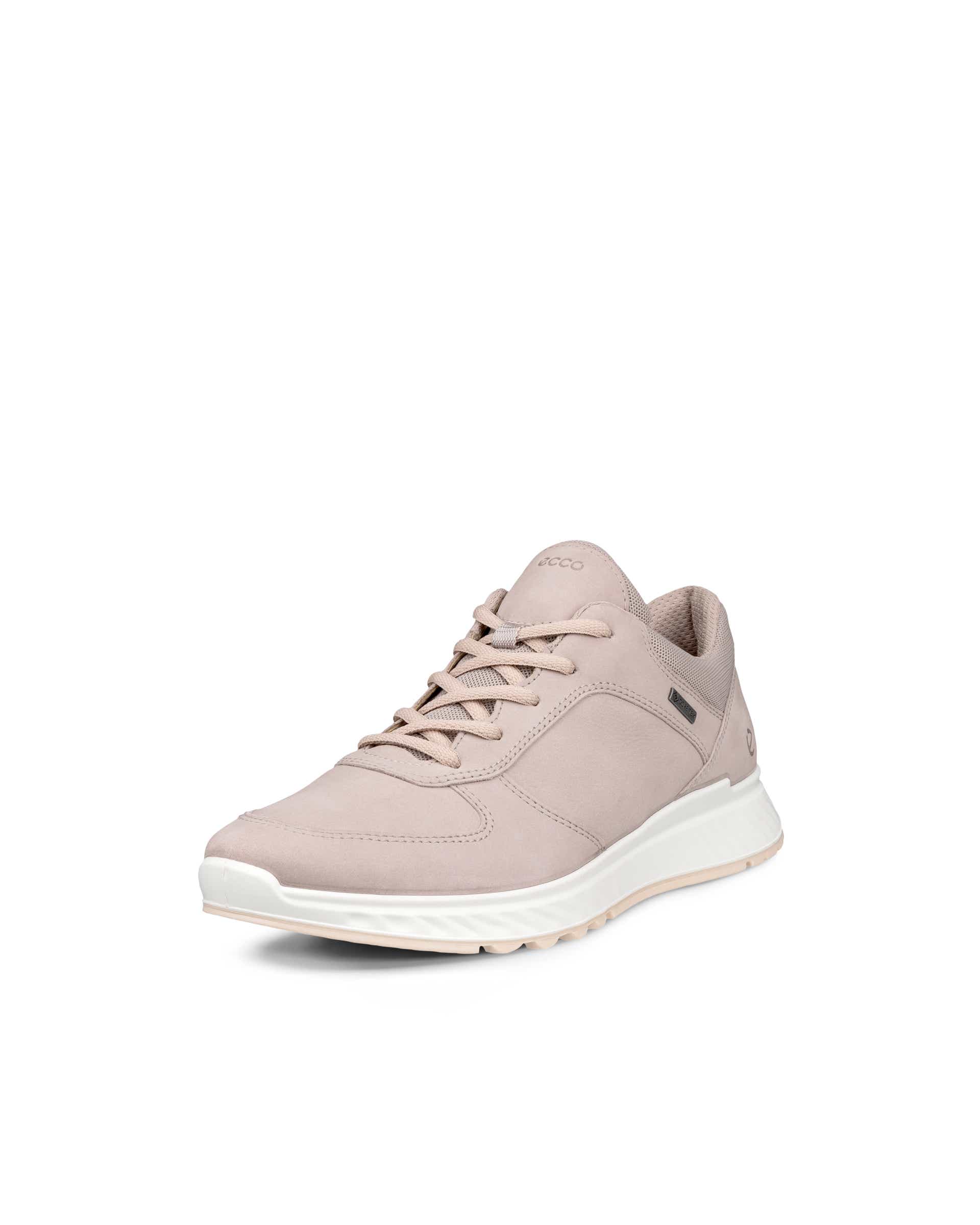 Dámské nubukové outdoorové Gore-Tex tenisky ECCO® Exostride - Šedá - Main