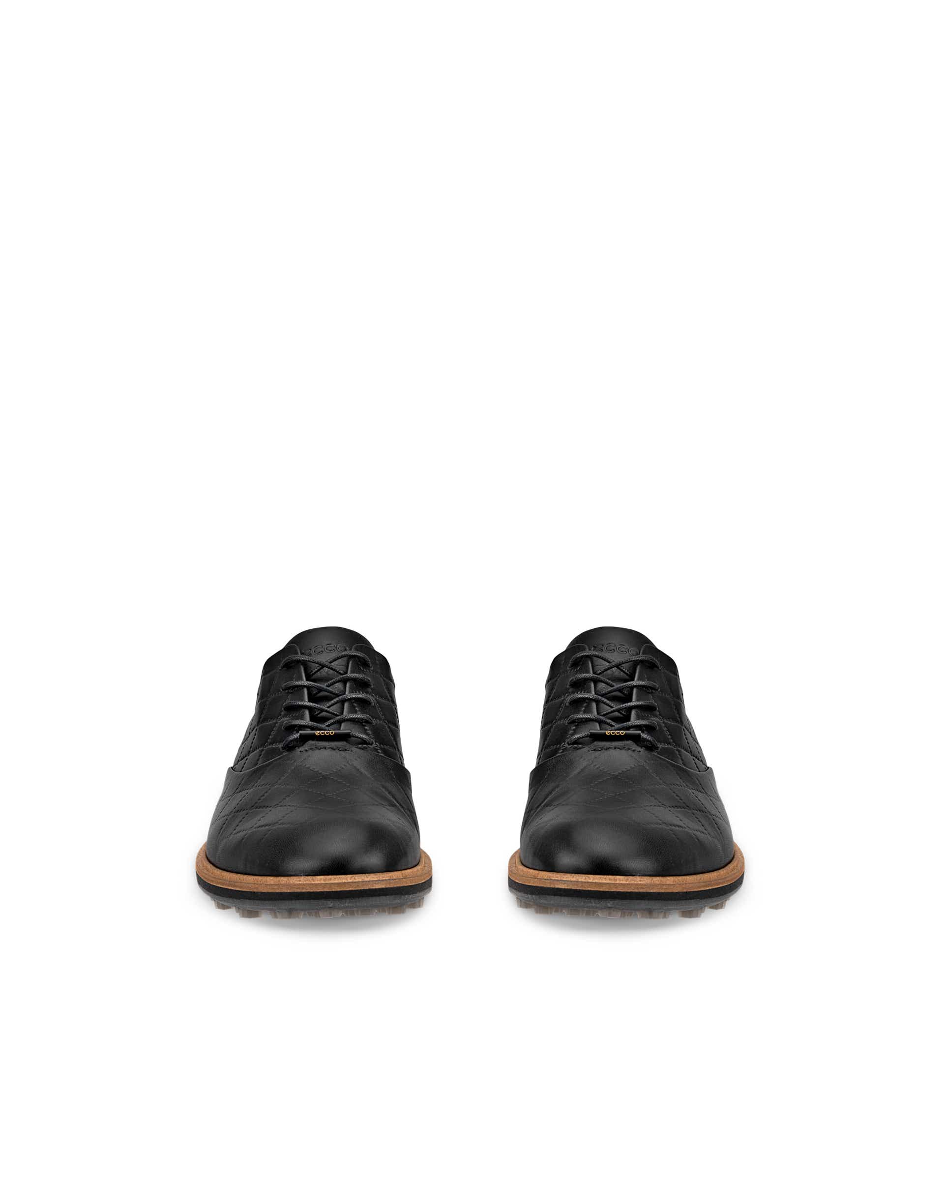Men's ECCO® Golf Classic Hybrid Leather Golf Shoe | Black