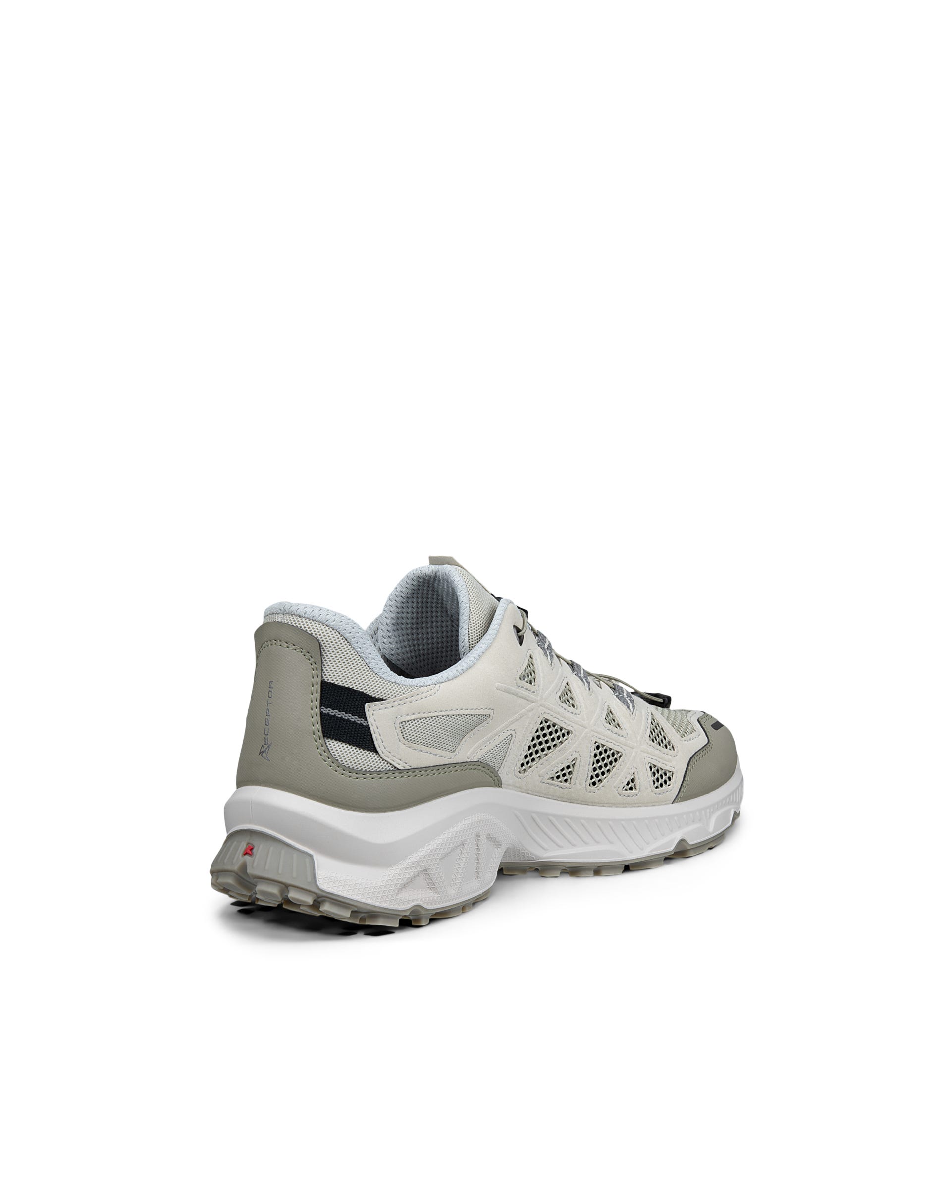 ECCO RECEPTOR XP MEN メンズ スニーカー - グレー - Outside