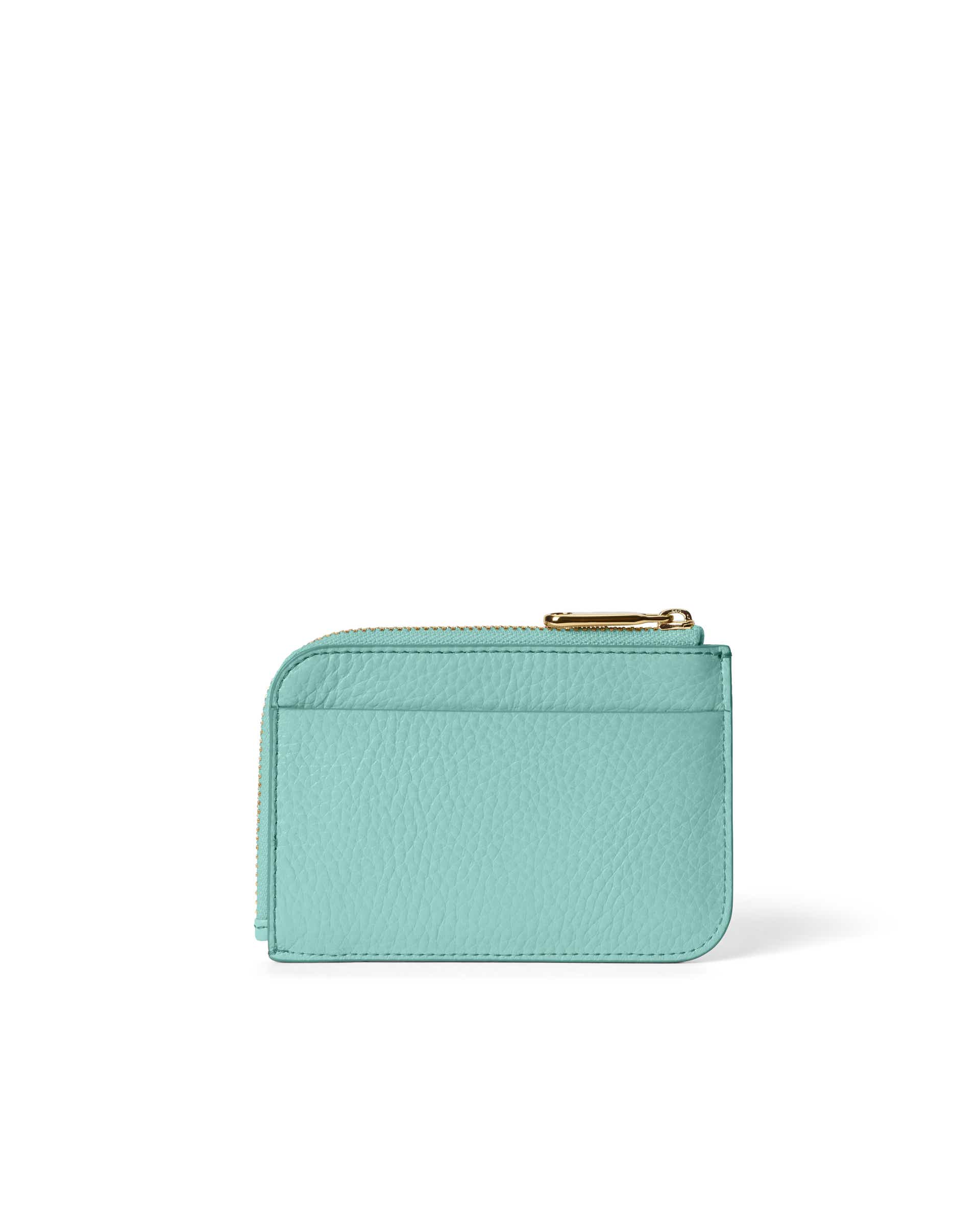 ECCO Card Case Zipped - Blue - Back