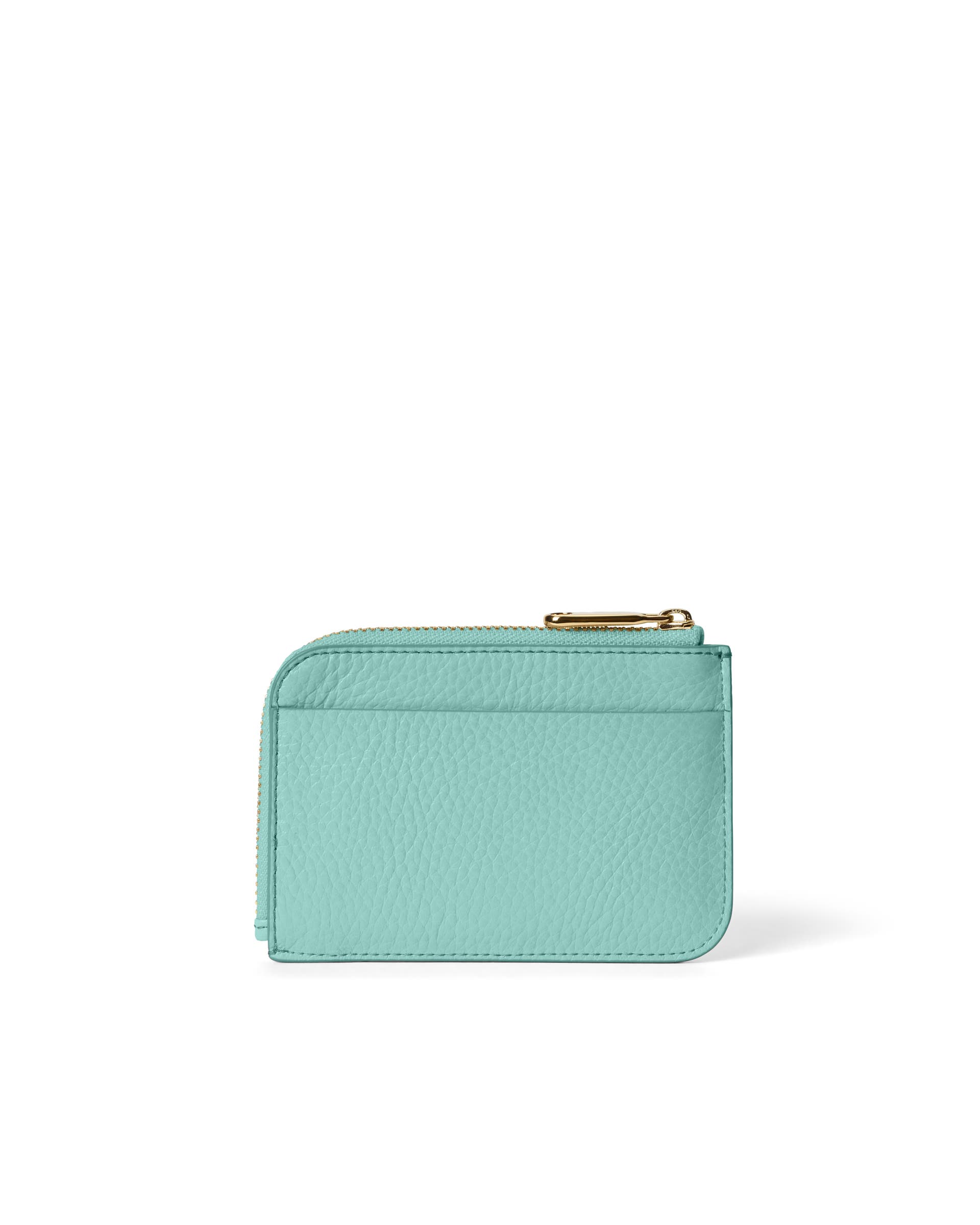 ECCO Card Case Zipped - Blue - Back