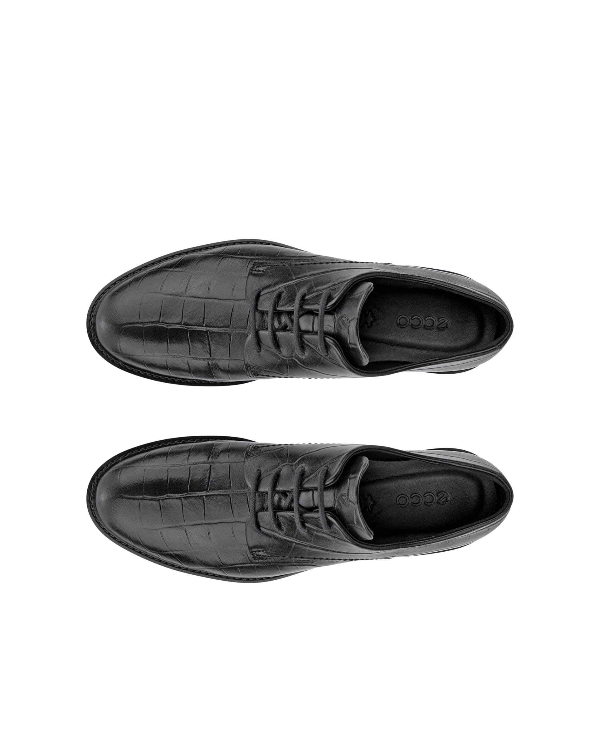 ECCO SARTORELLE 25 WOMEN'S DERBY SHOE - Black - Outside