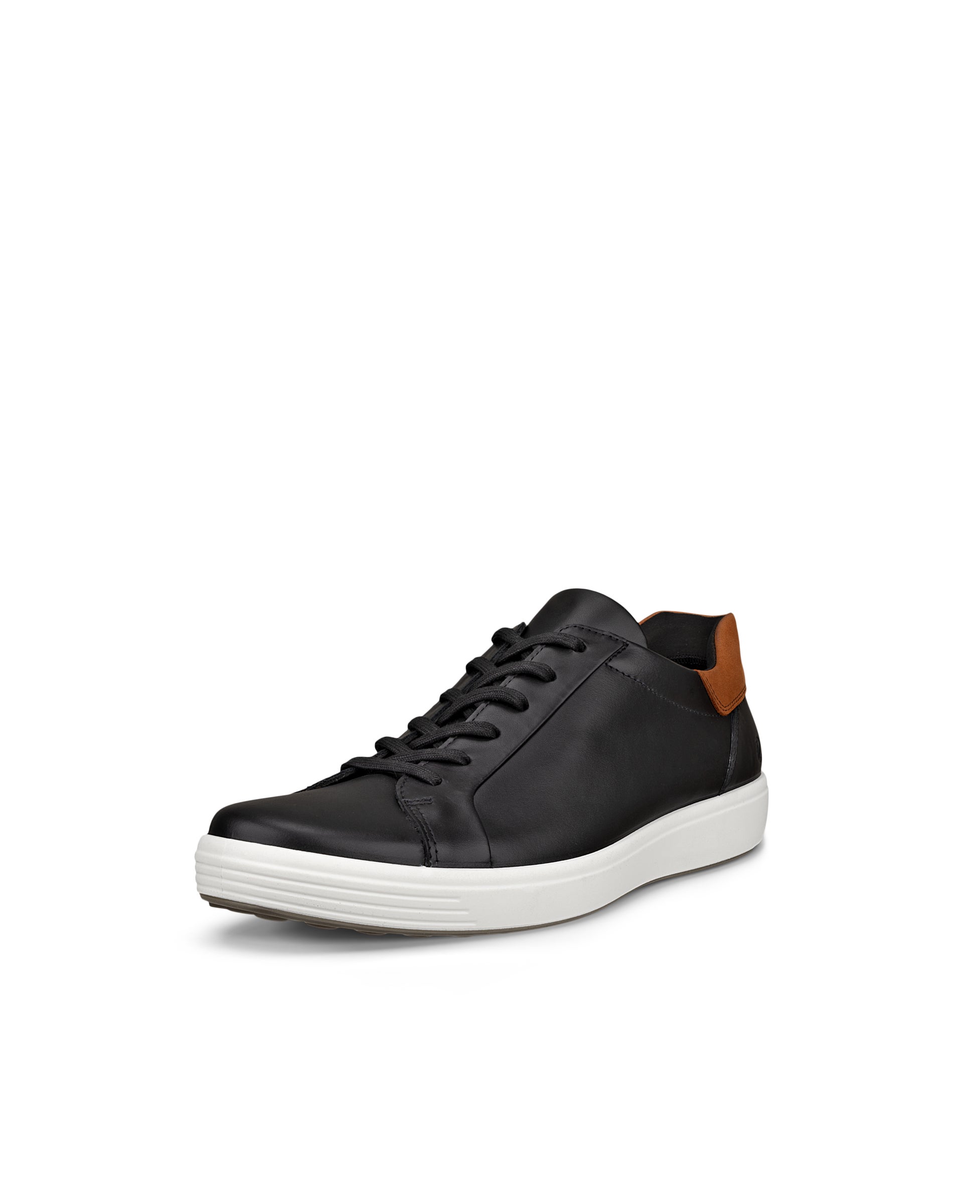 Pánske kožené tenisky ECCO® Soft 7 - Čierna - Main