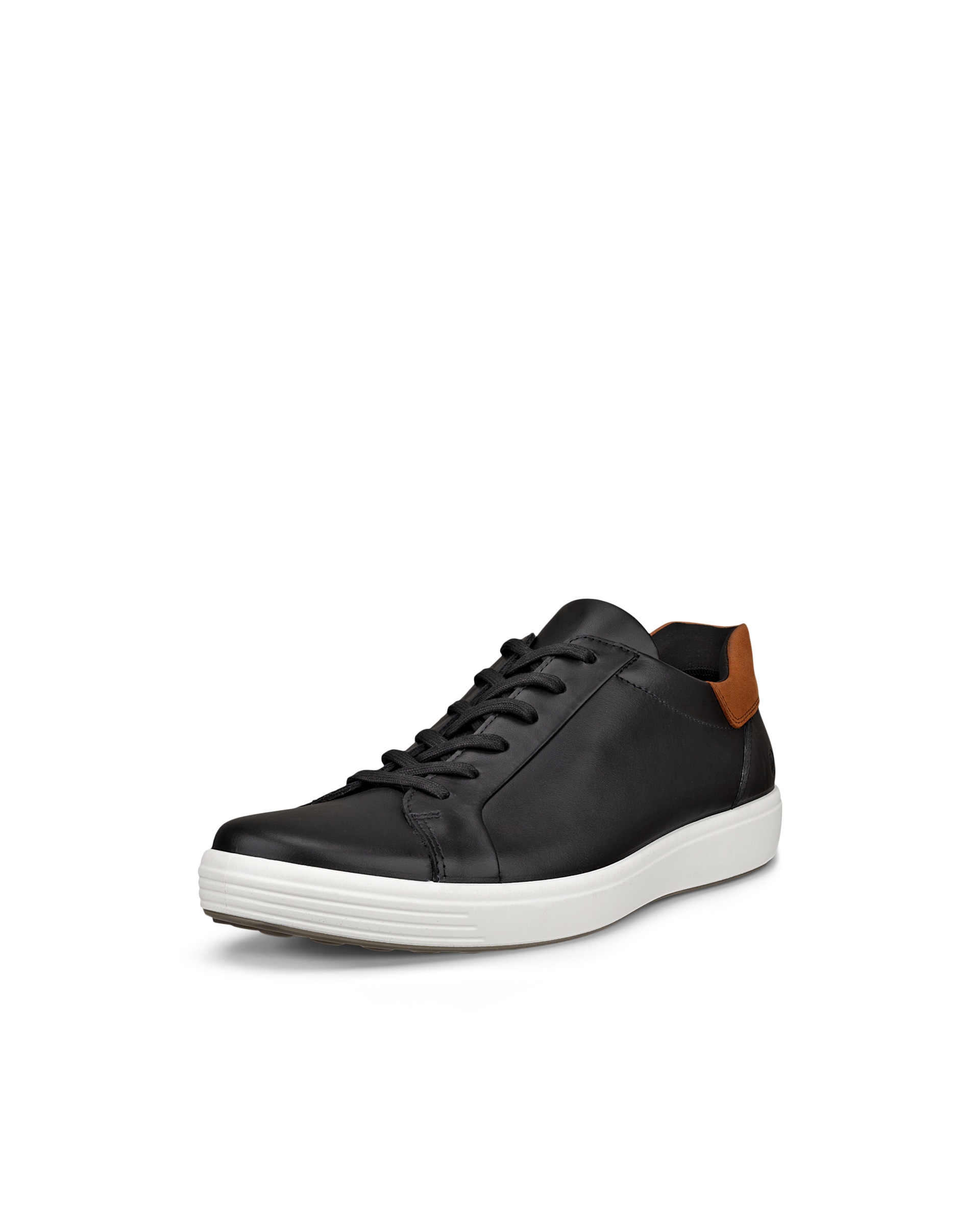 Pánské kožené tenisky ECCO® Soft 7 - Černá - Main