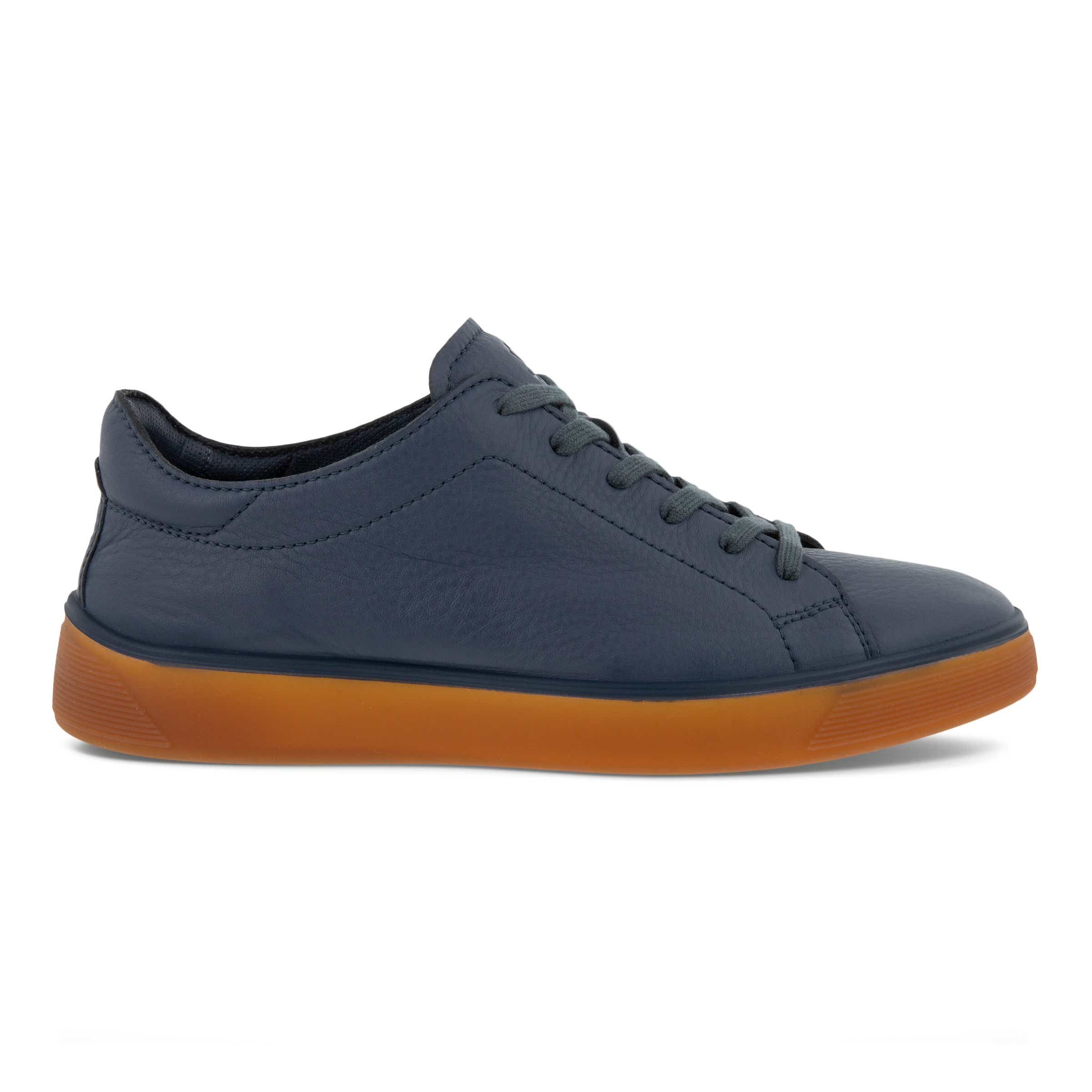 ECCO Men's Street Tray Sneaker - Blue