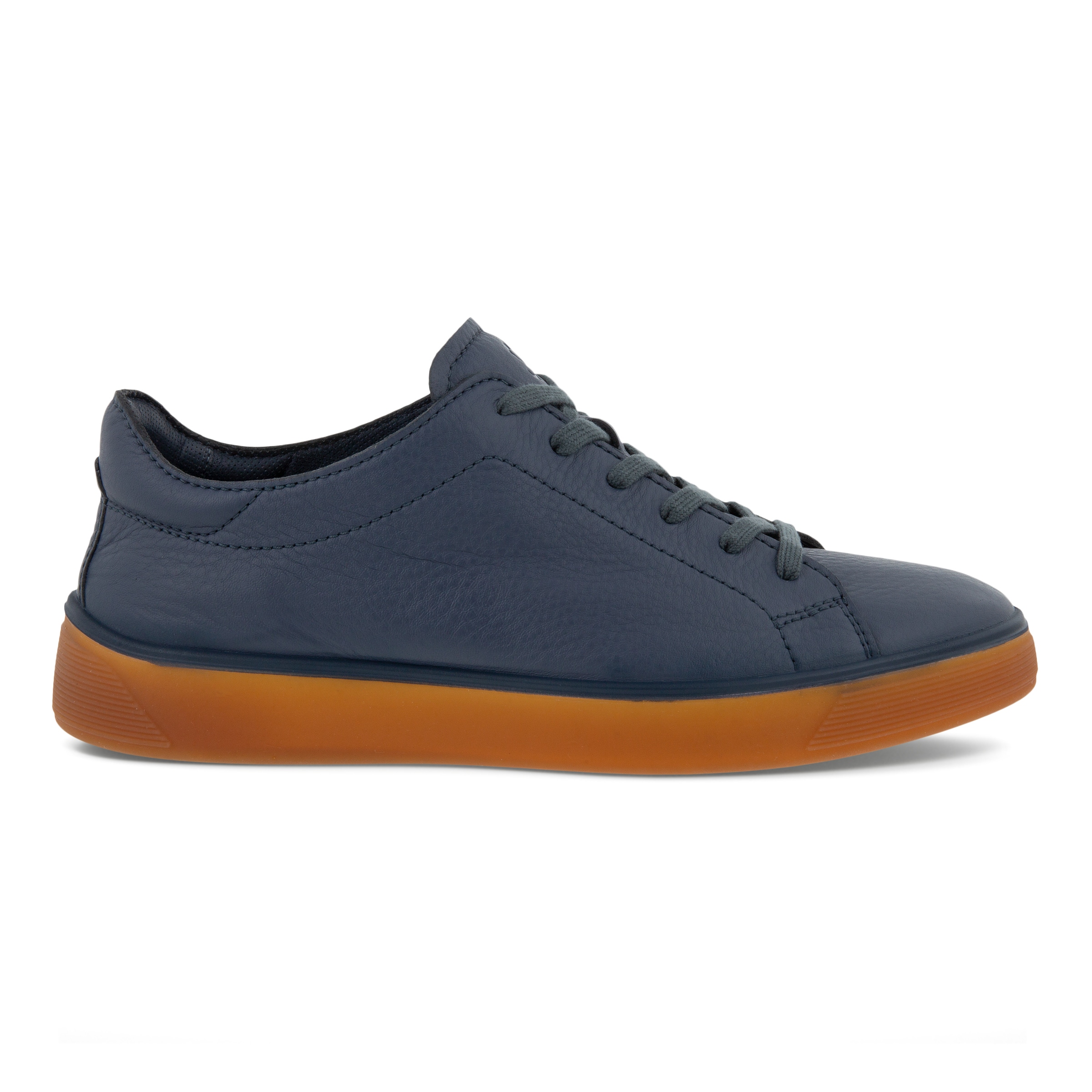 ECCO Men's Street Tray Sneaker - Blue