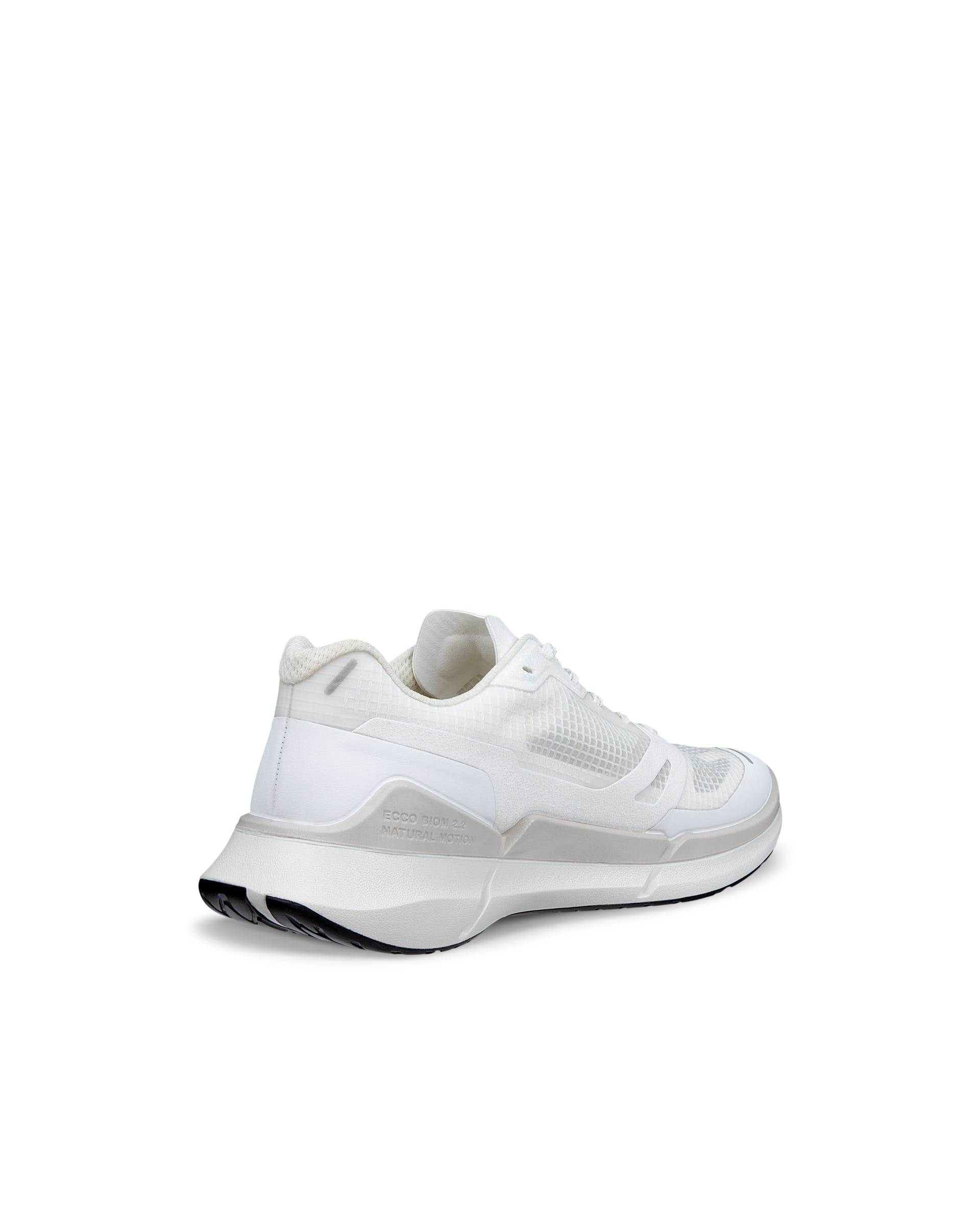 ECCO® BIOM 2.2 baskets en toile pour homme - Blanc - Back