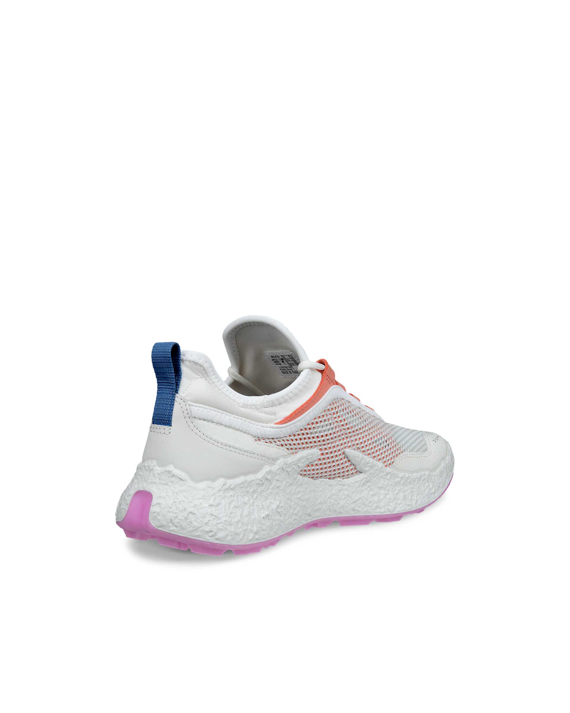 Women's ECCO® Golf Biom H5 Textile Golf Shoe - White - Back