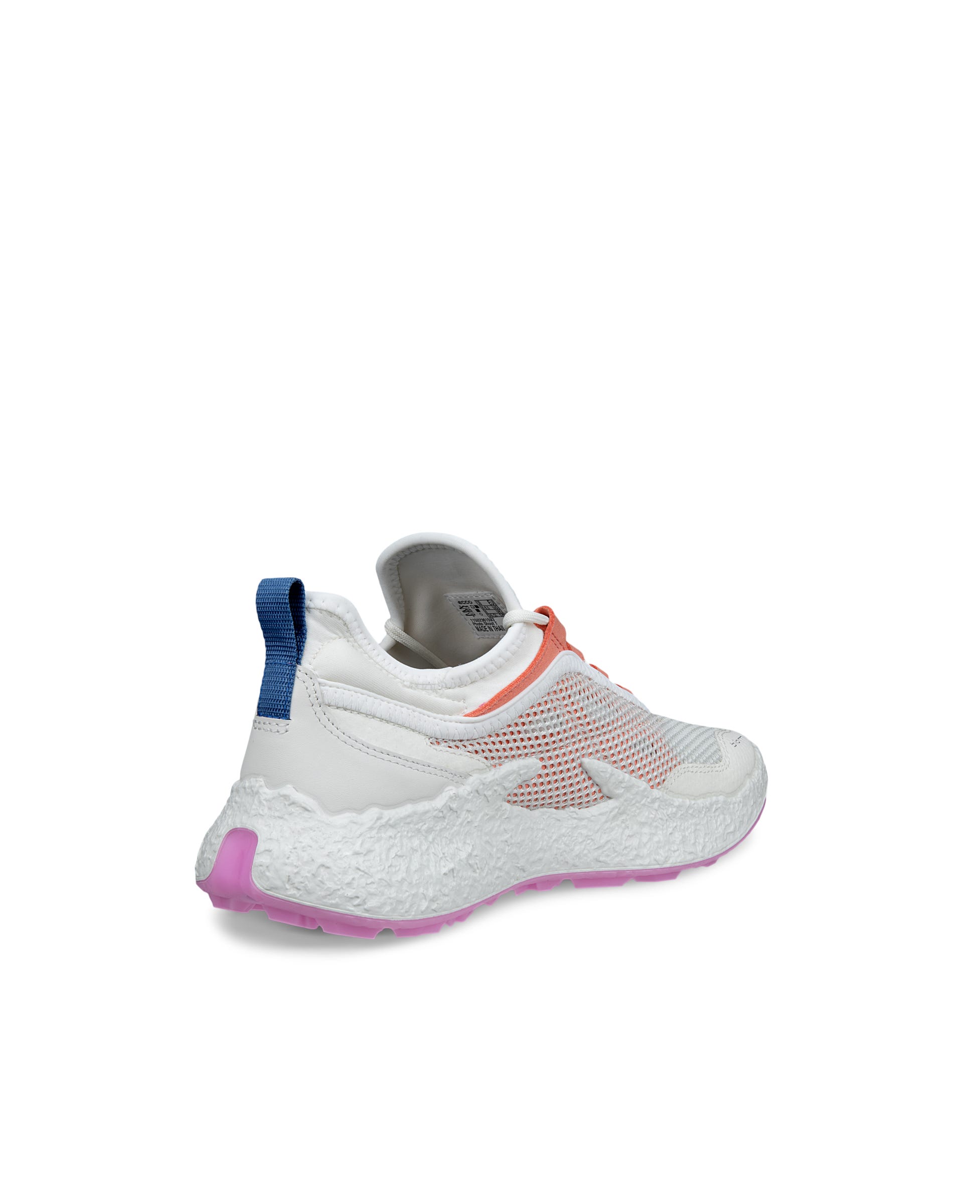 Women's ECCO® Golf Biom H5 Textile Golf Shoe - White - Back