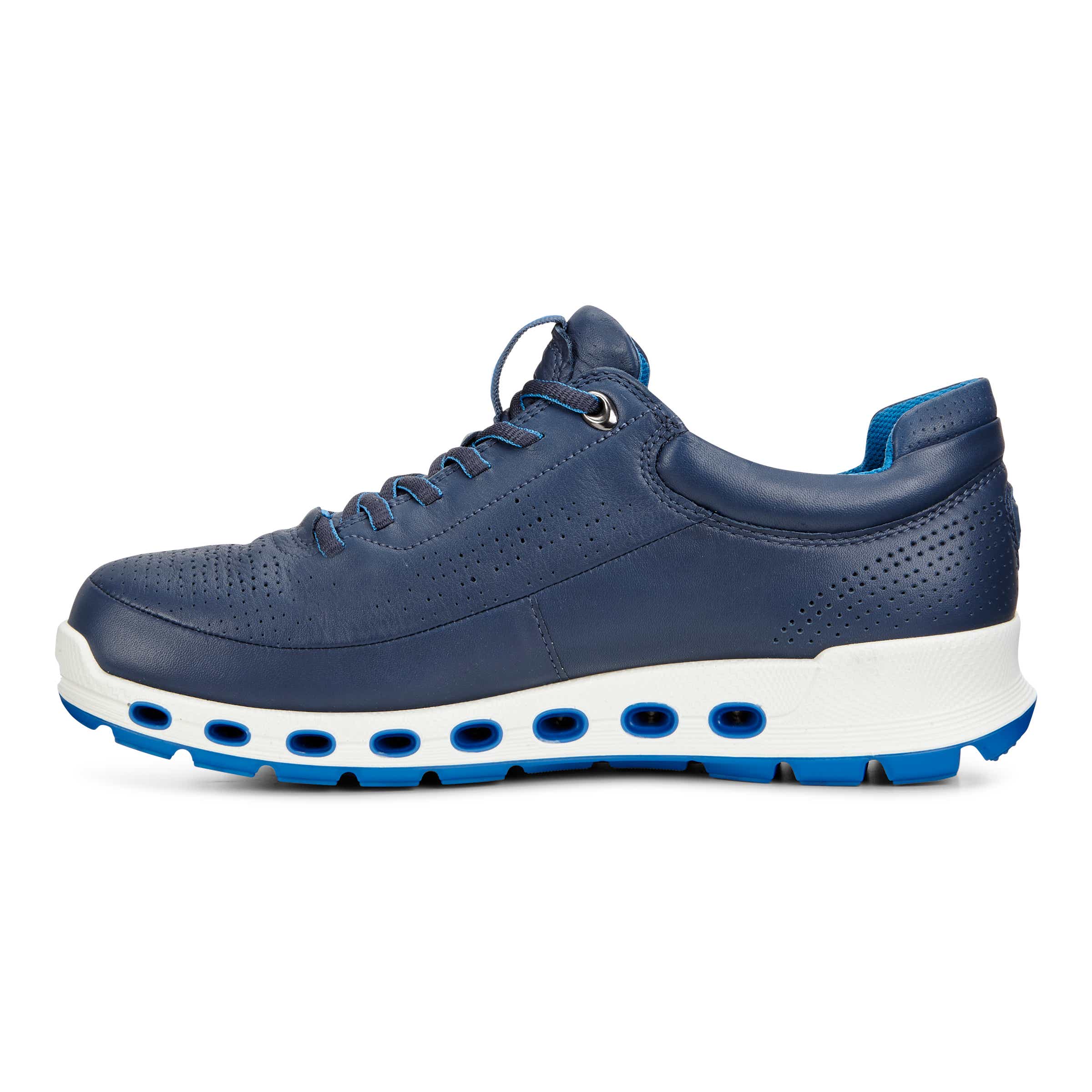 ECCO Mens Cool 2.0 Leather GTX - Blue - Inside