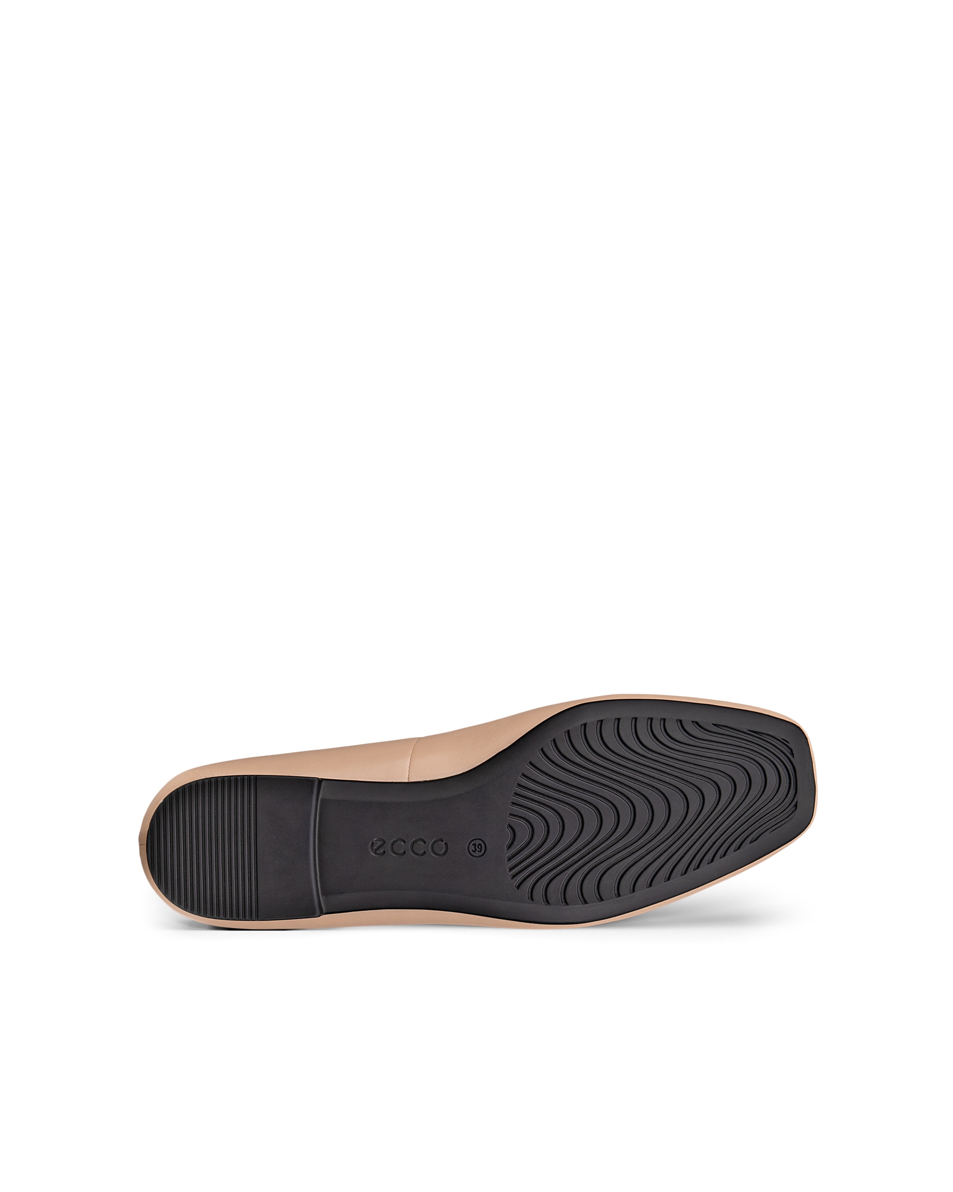 ECCO MARGOT WOMEN'S BALLERINA - Beige - Sole