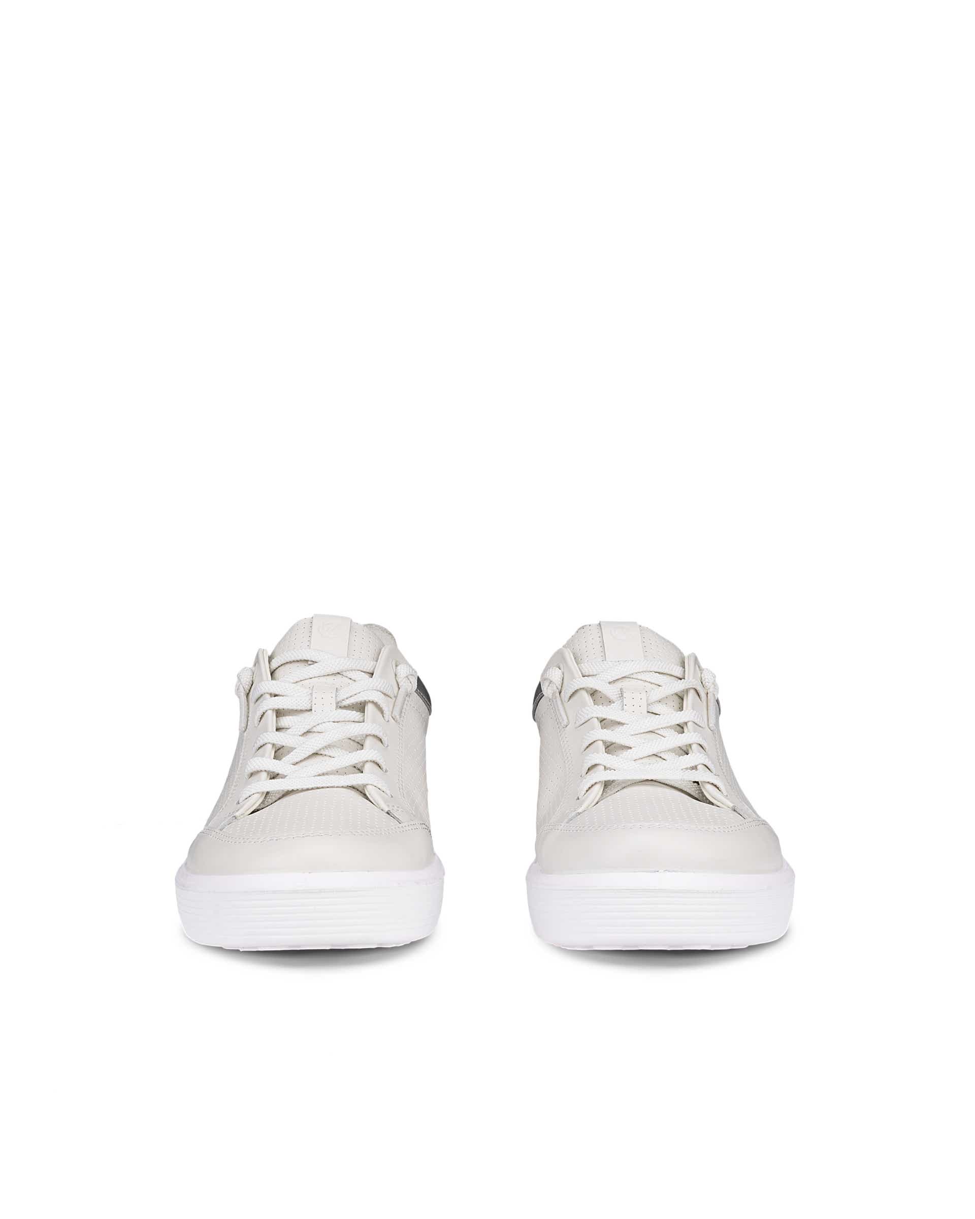 Women's ECCO® Soft 60 Leather Sneaker - White - Front pair