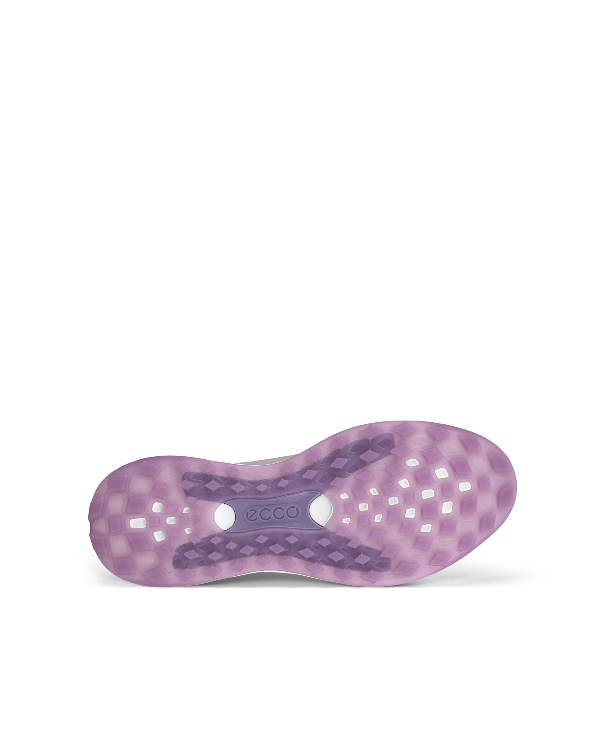 Women's ECCO® Golf LT1 Hybrid Leather Waterproof Golf Shoe - Gray - Sole